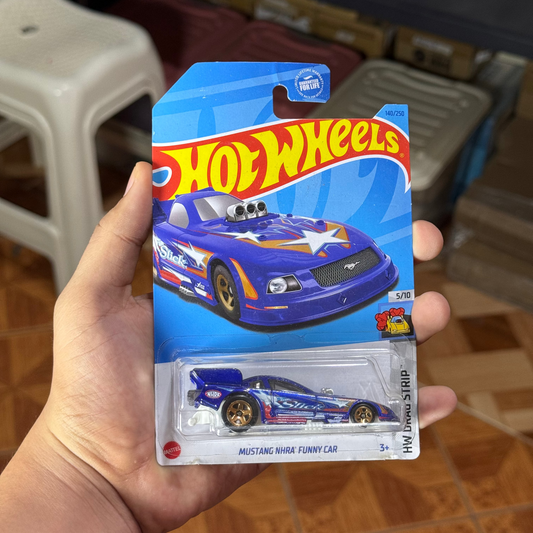 Hw Básico Mustang Nhra Funny Car