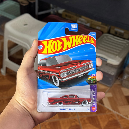 Hw Básico 59 Chevy Impala