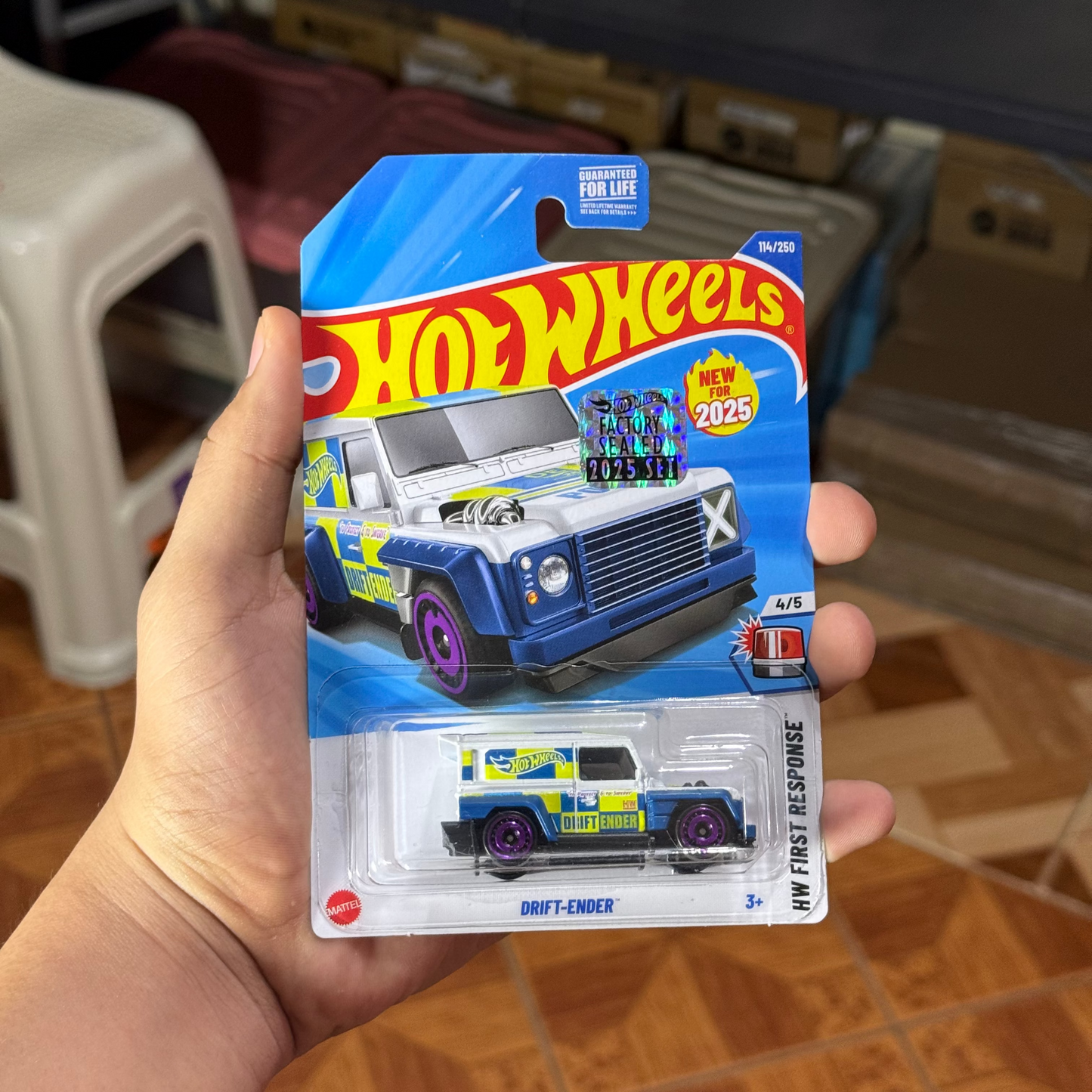Hw Básico Drift-Ender