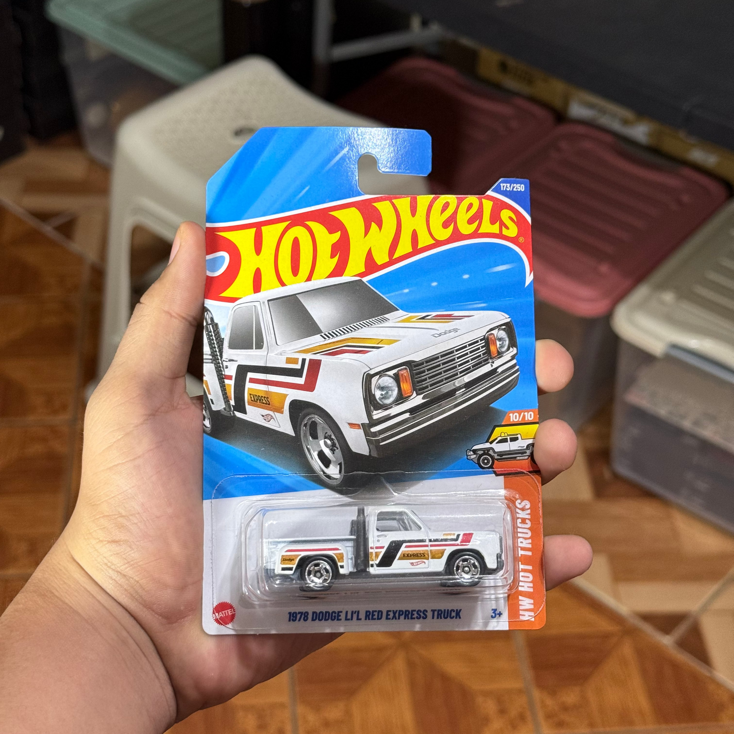 Hw Básico 1978 Dodge Li´l Red Express Truck