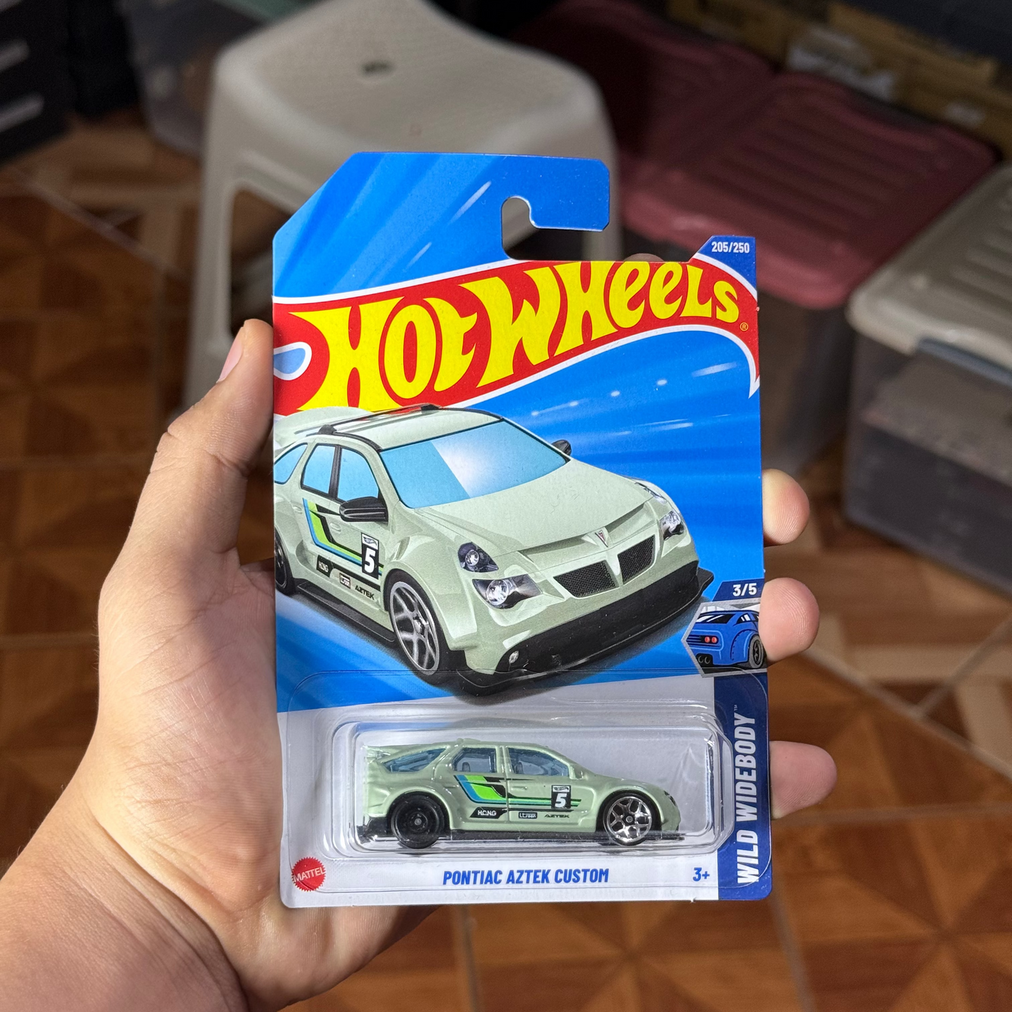 Hw Básico Pontiac Aztek Custom