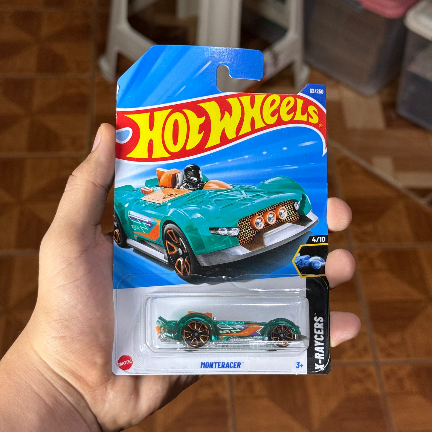 Hw Básico Monteracer