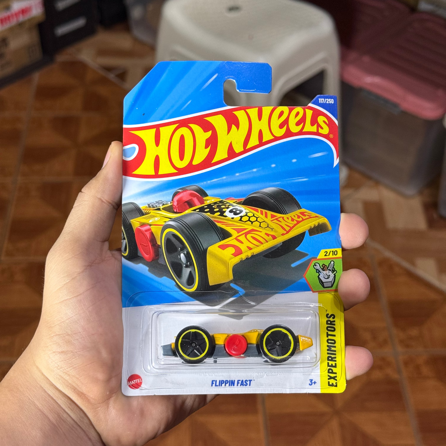 Hw Básico Flippin Fast
