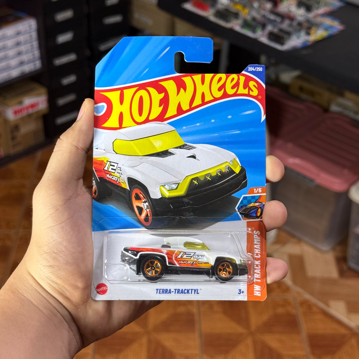 Hw Básico Terra-Tracktyl