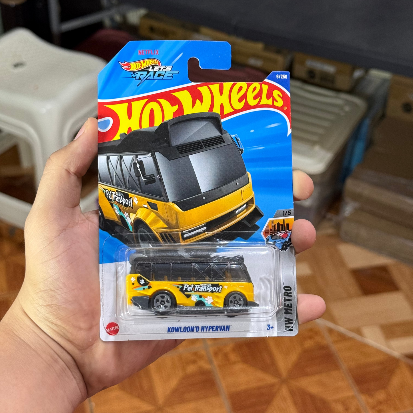 Hw Básico Kowloon´d Hypervan