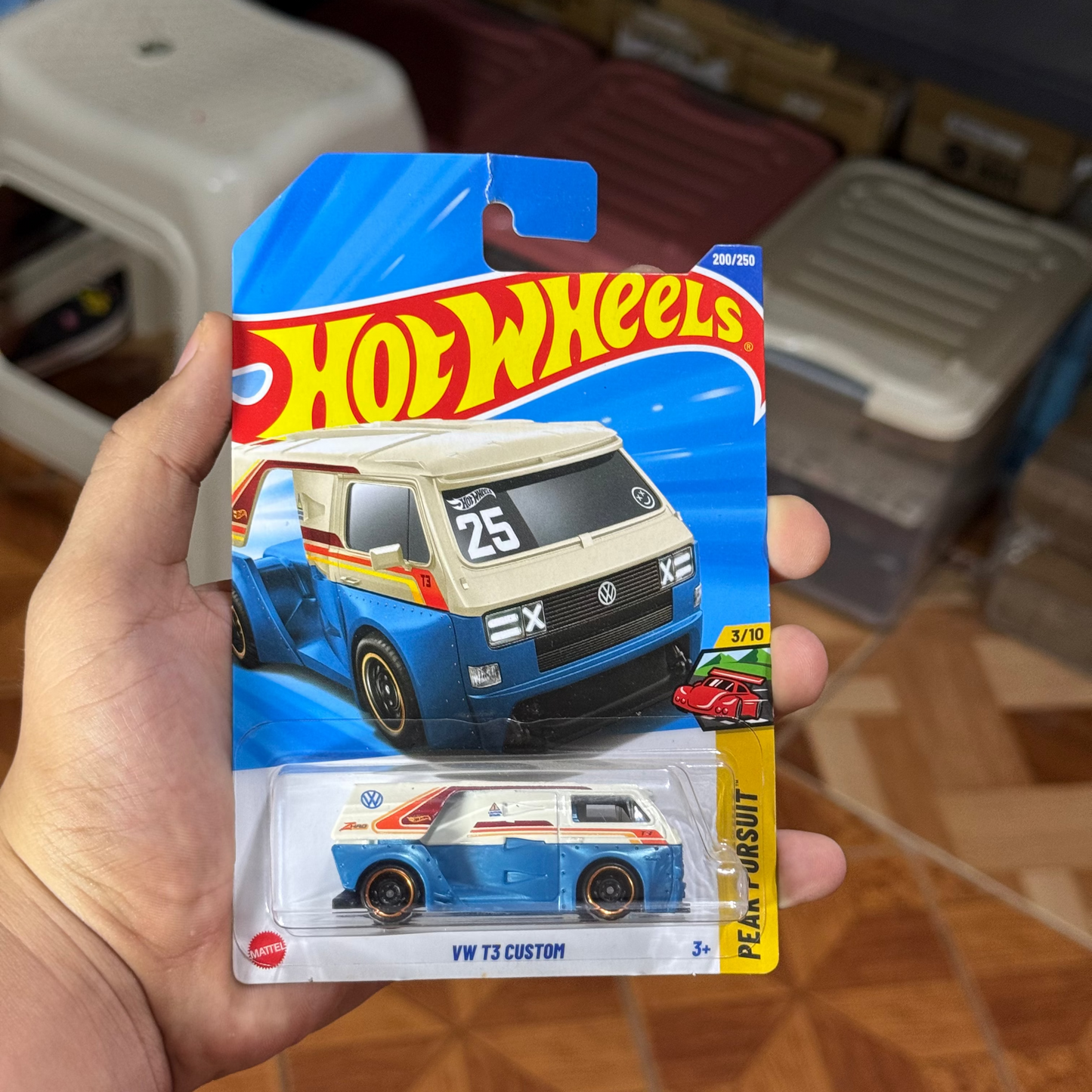 Hw Básico Vw T3 Custom