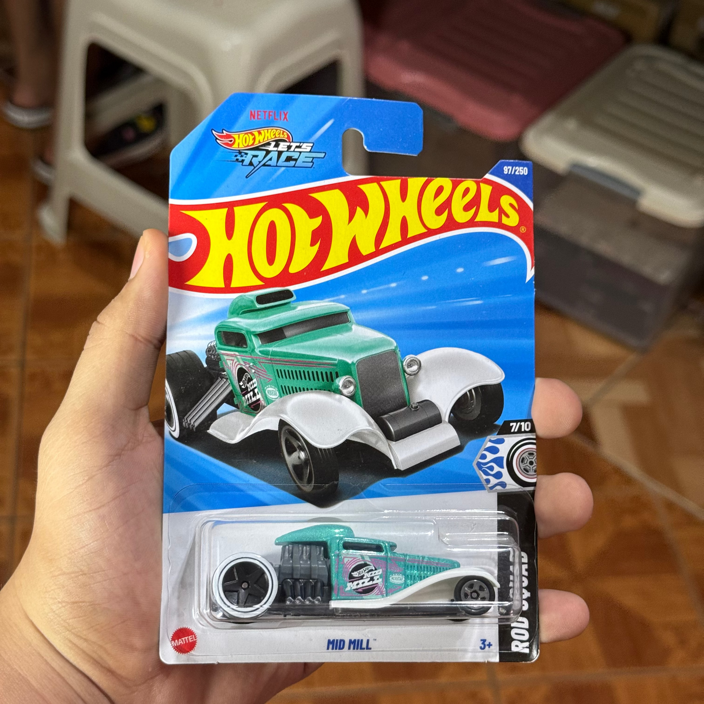 Hw Básico Mid Mill