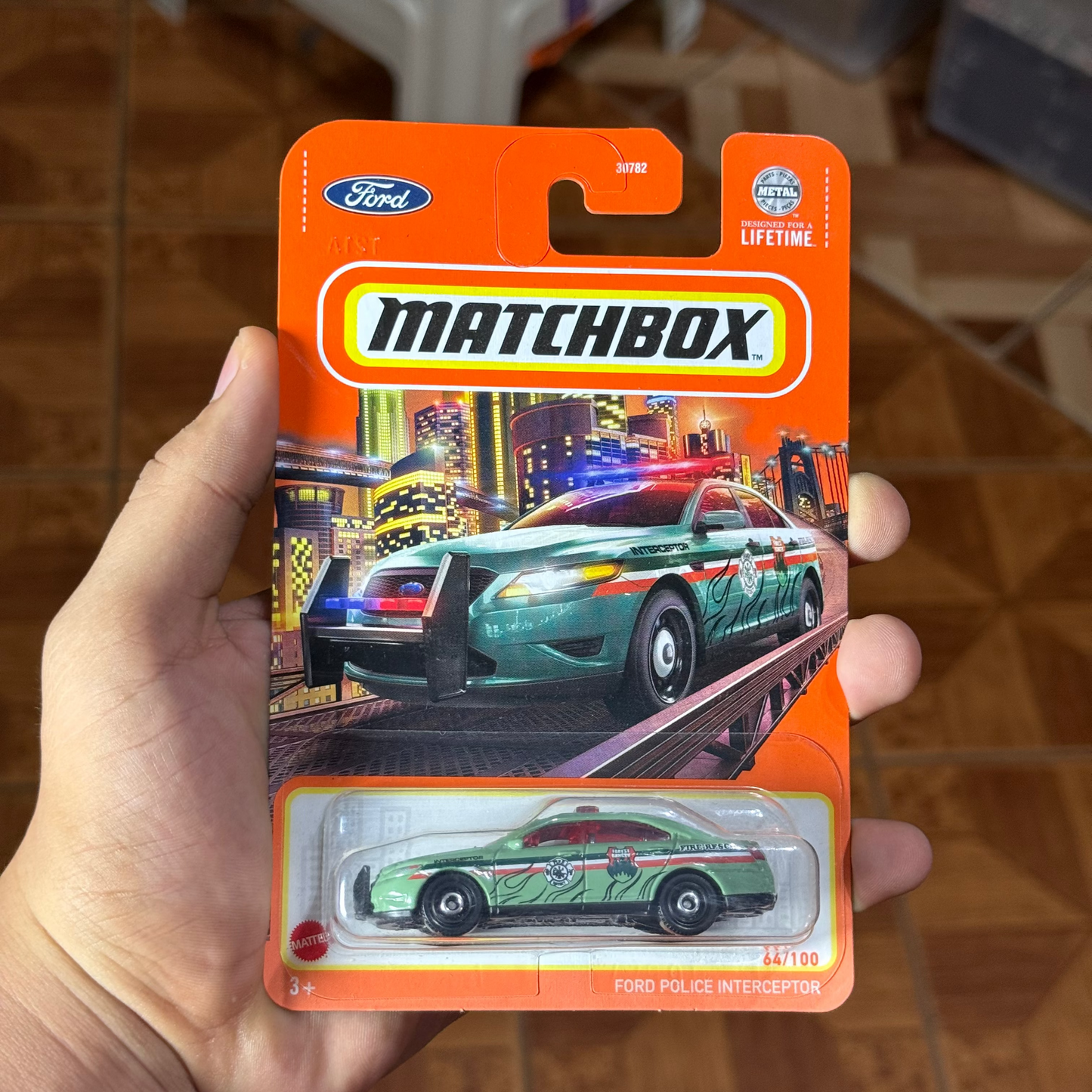 Hw Básico (Matchbox) Ford Police Interceptor