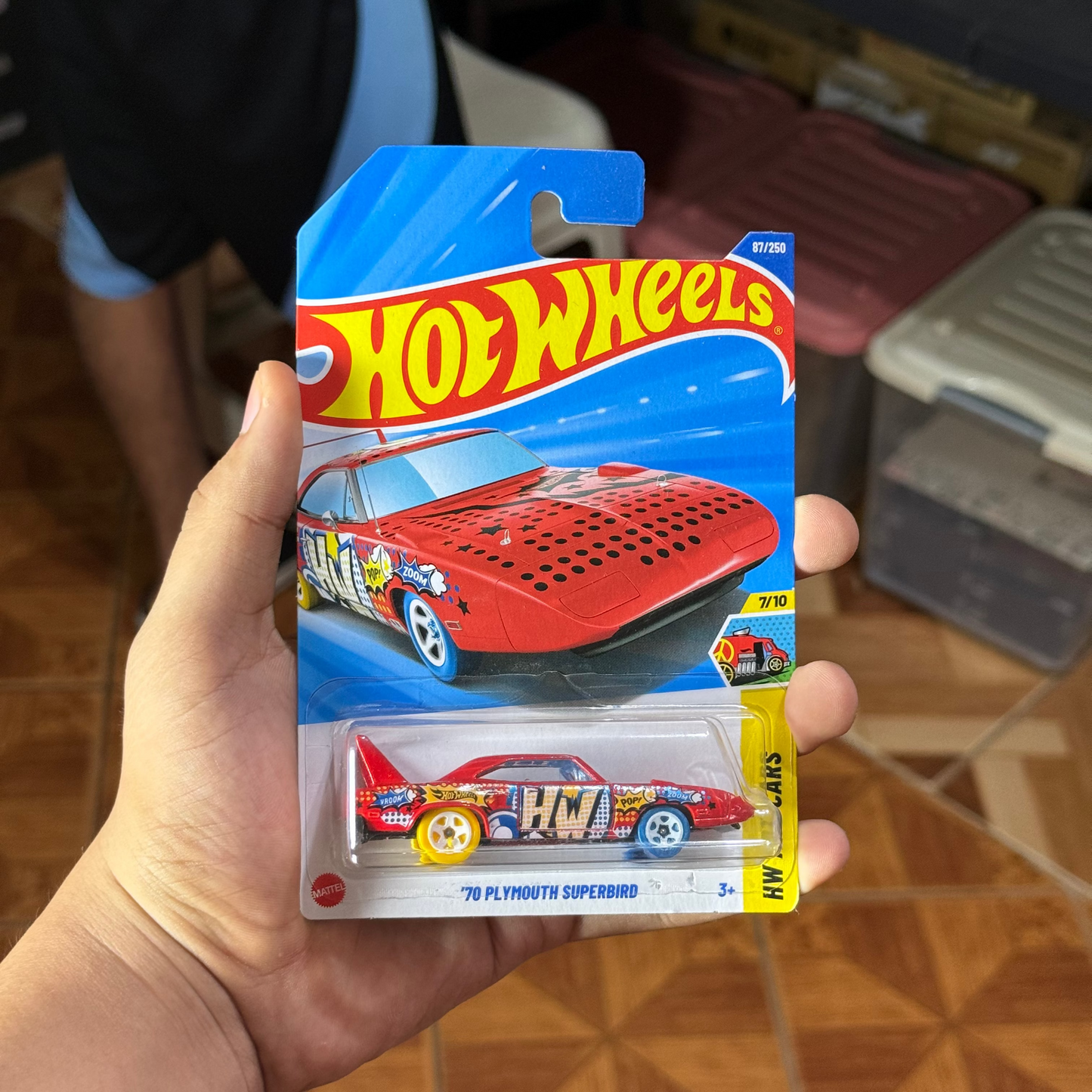 Hw Básico 70 Plymouth Superbird
