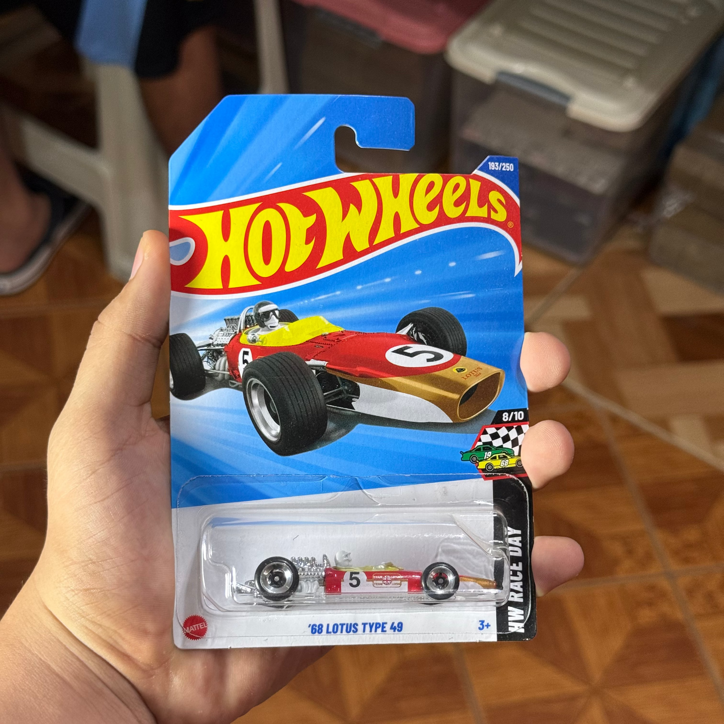 Hw Básico 68 Lotus Type 49