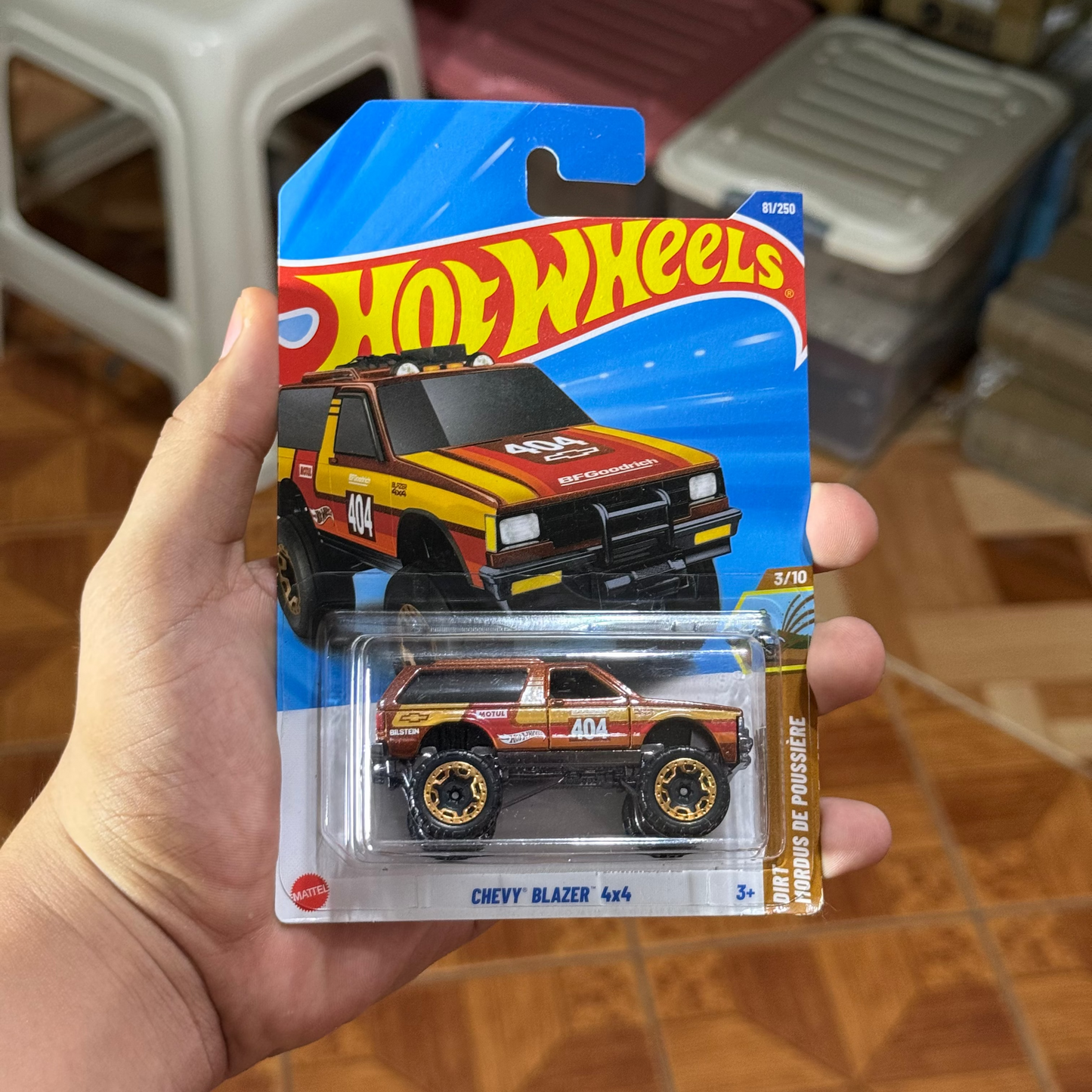 Hw Básico Chevy Blazer 4x4