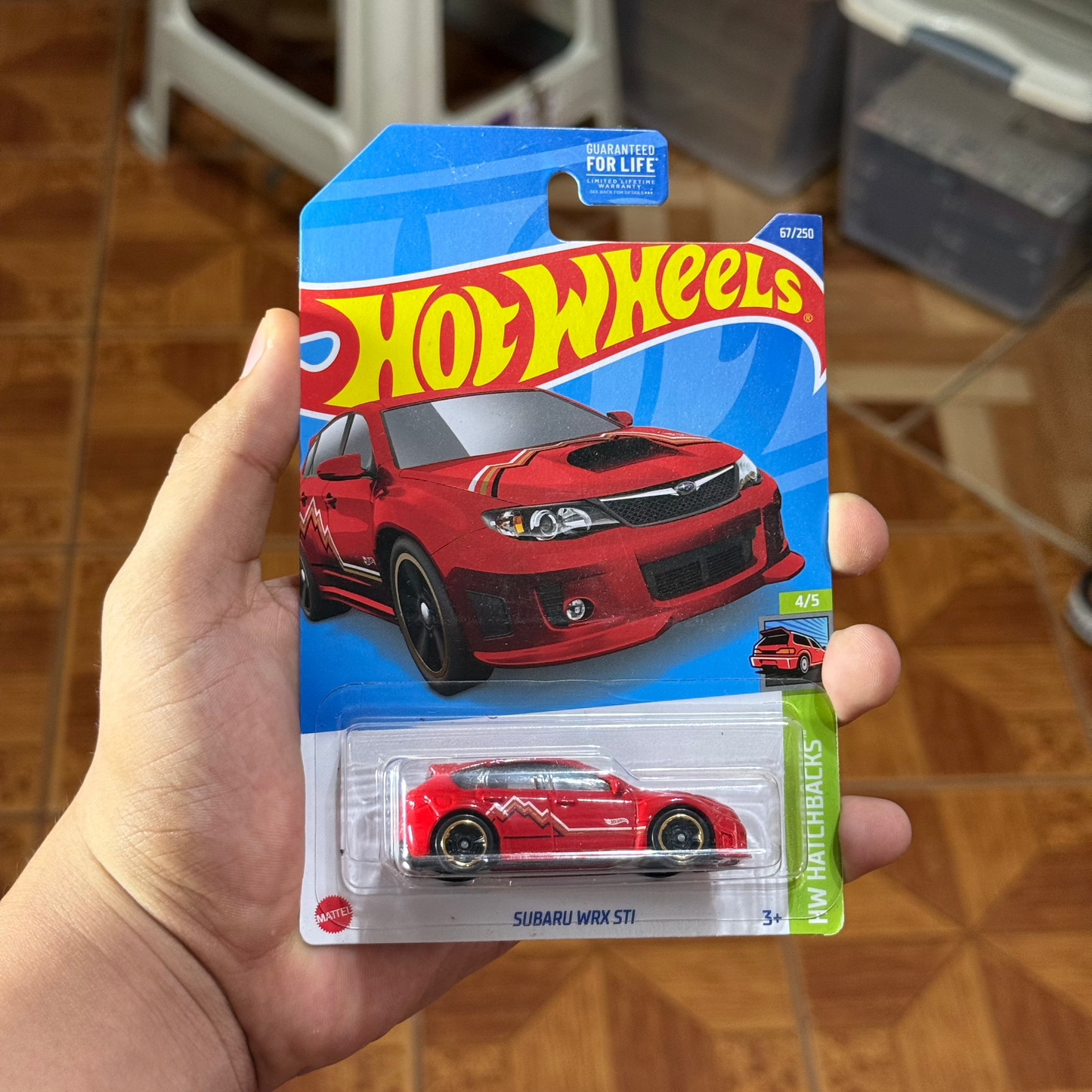 Hw Básico Subaro Wrx STI