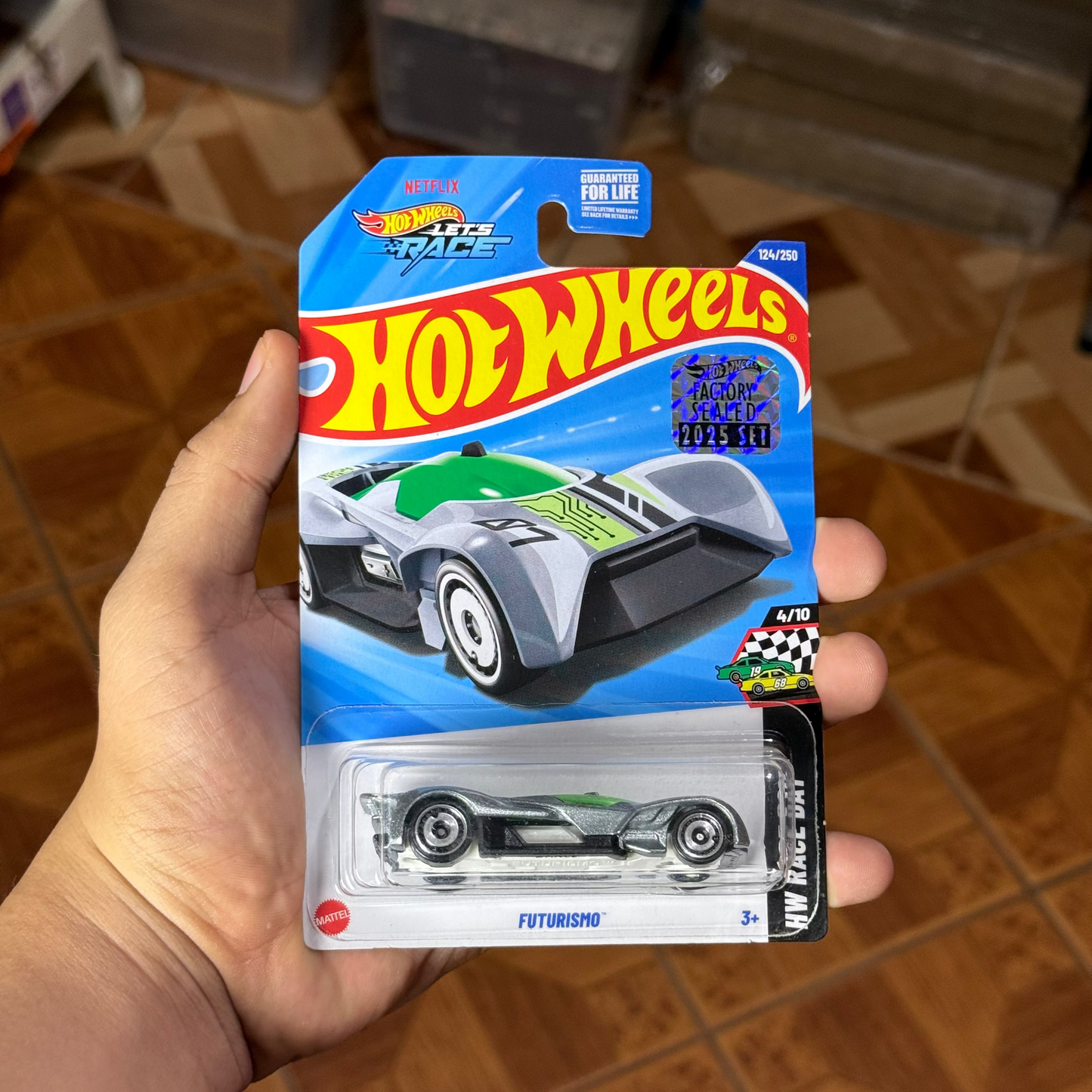 Hw Básico Futurismo
