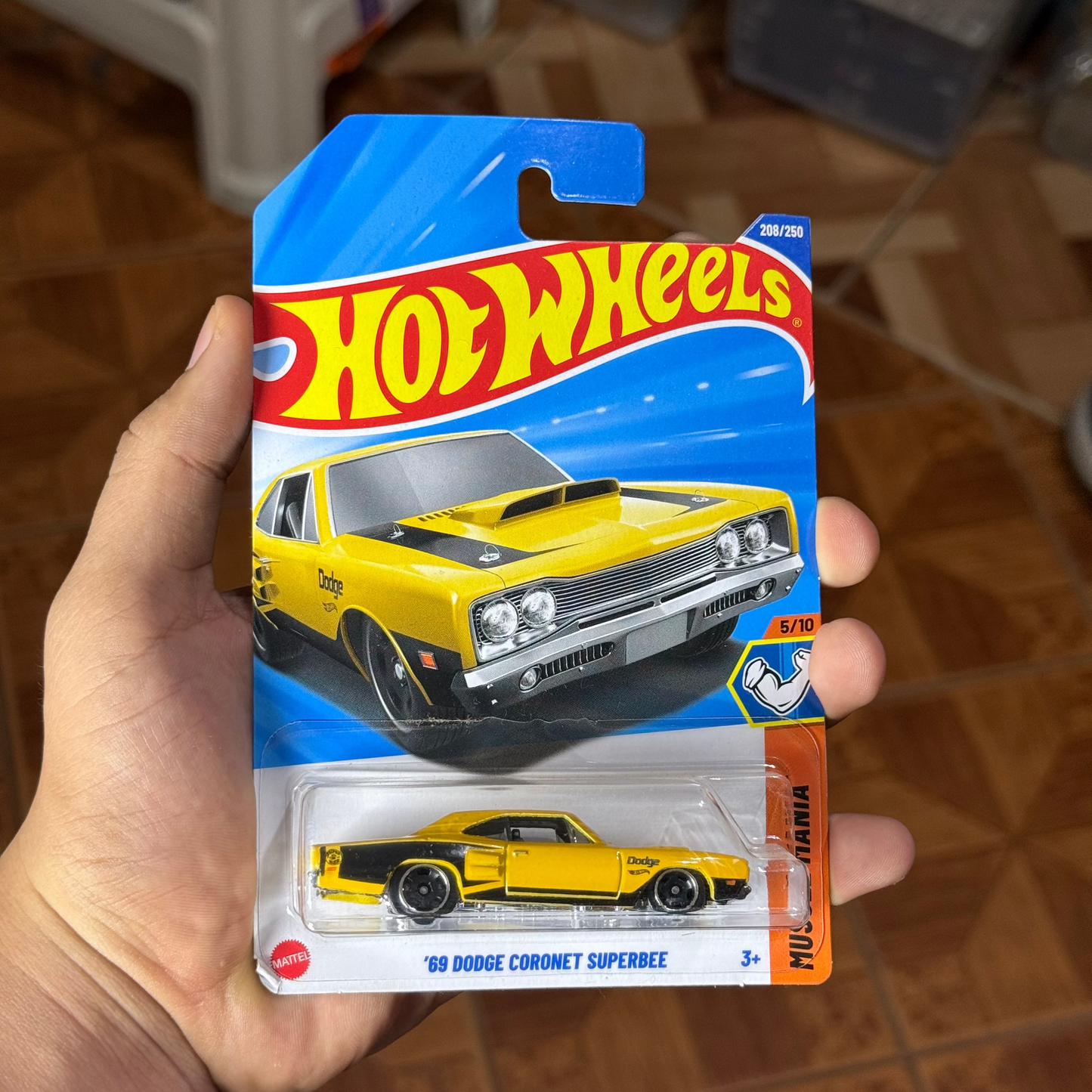 Hw Básico 69 Dodge Coronet Superbee