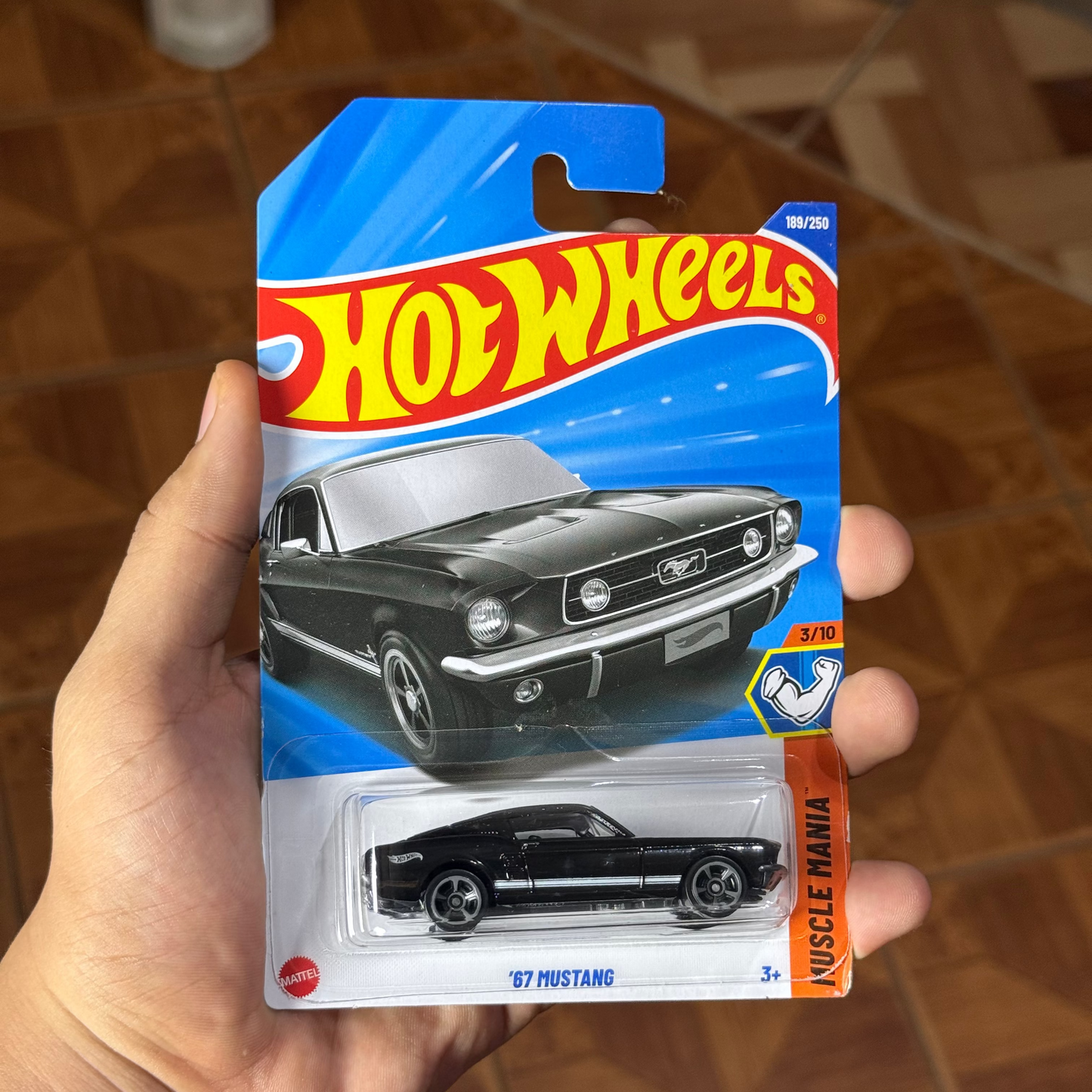 Hw Básico 67 Mustang