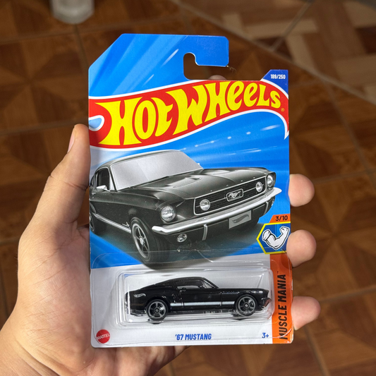 Hw Básico 67 Mustang