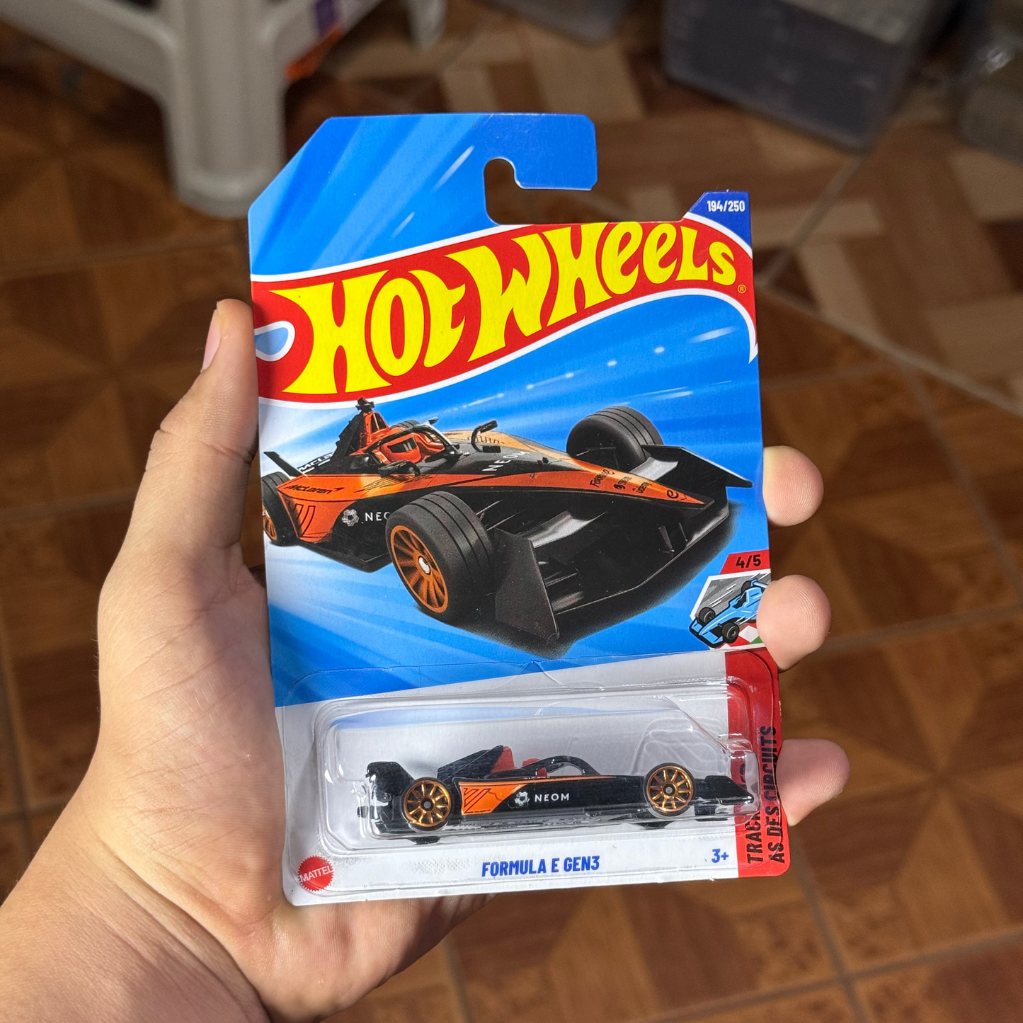 Hw Básico Formula E Gen3