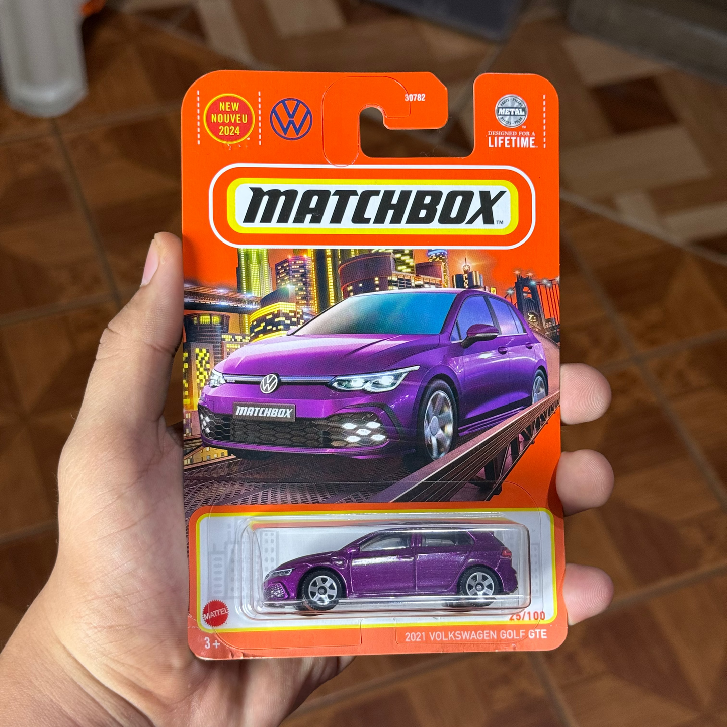 Hw Básico (Matchbox) 2021 Volkswagen Golf Gte