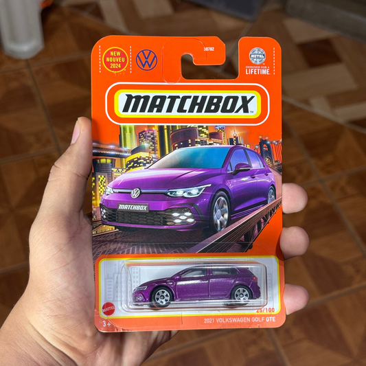 Hw Básico (Matchbox) 2021 Volkswagen Golf Gte
