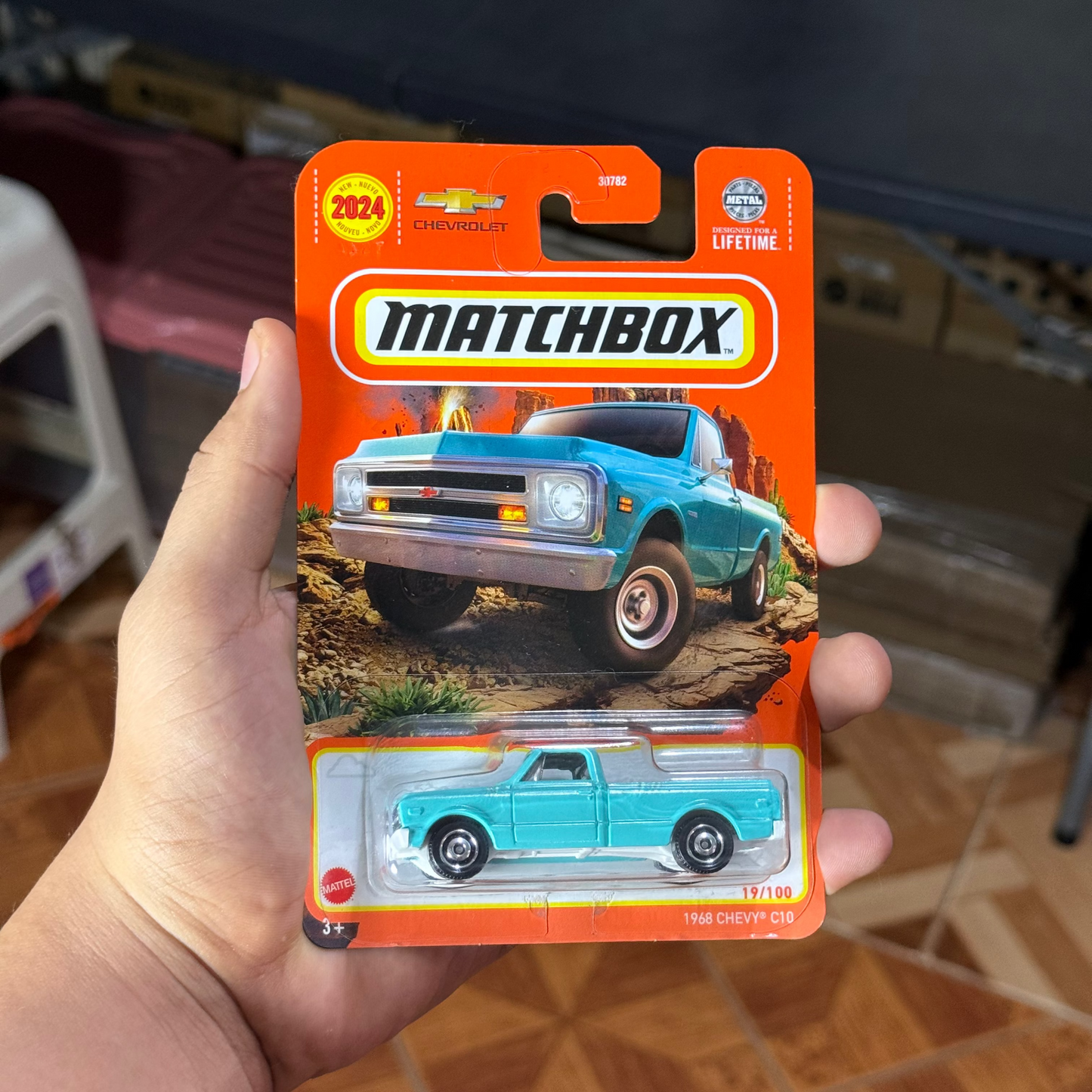 Hw Básico (Matchbox) 1968 Chevy C10