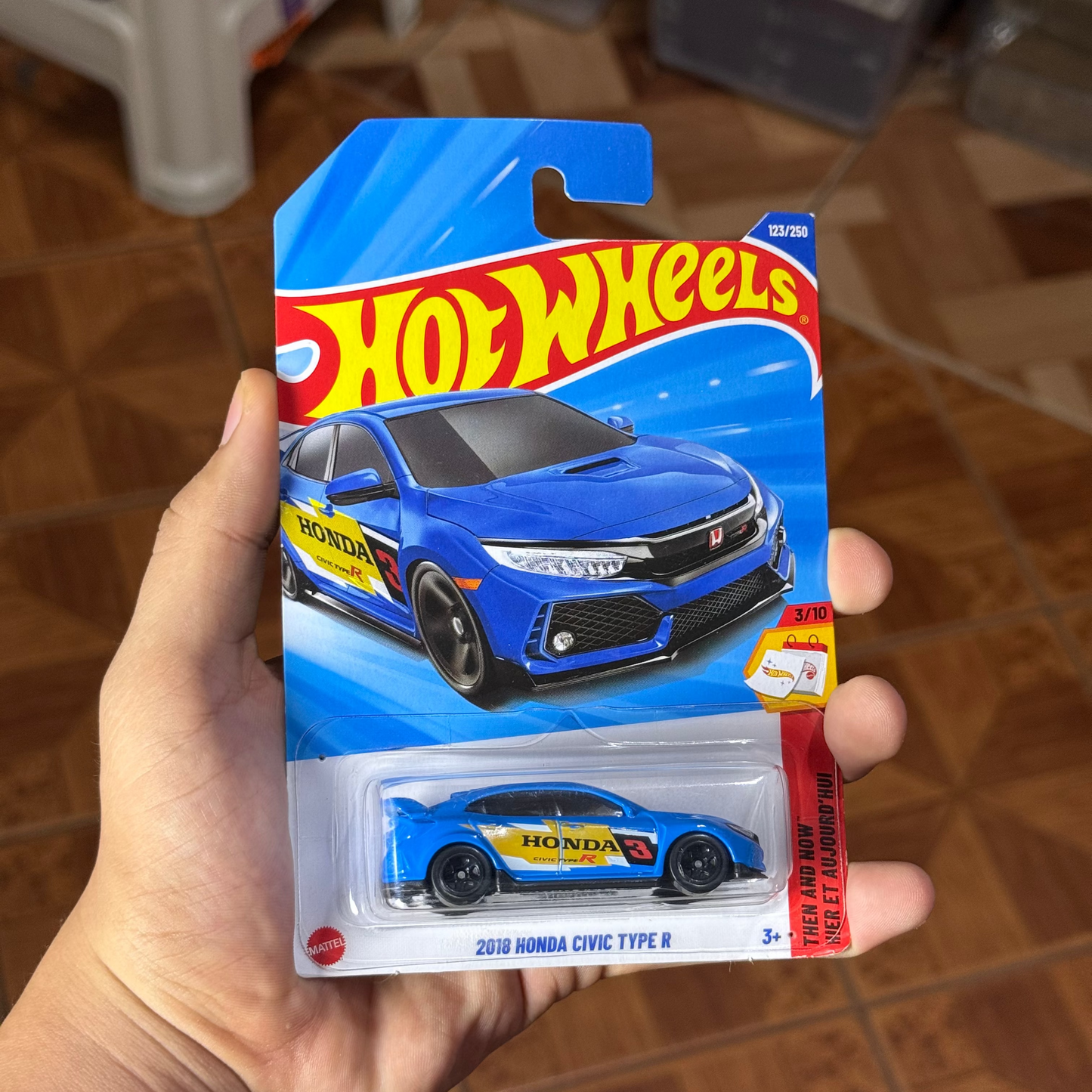 Hw Básico 2018 Honda Civic type R
