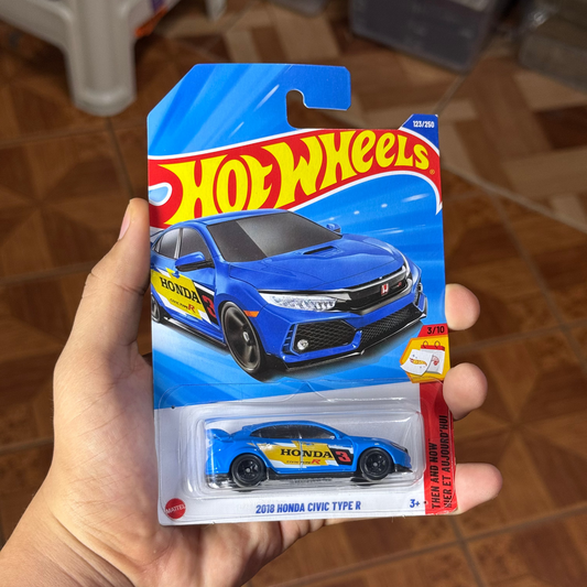 Hw Básico 2018 Honda Civic type R