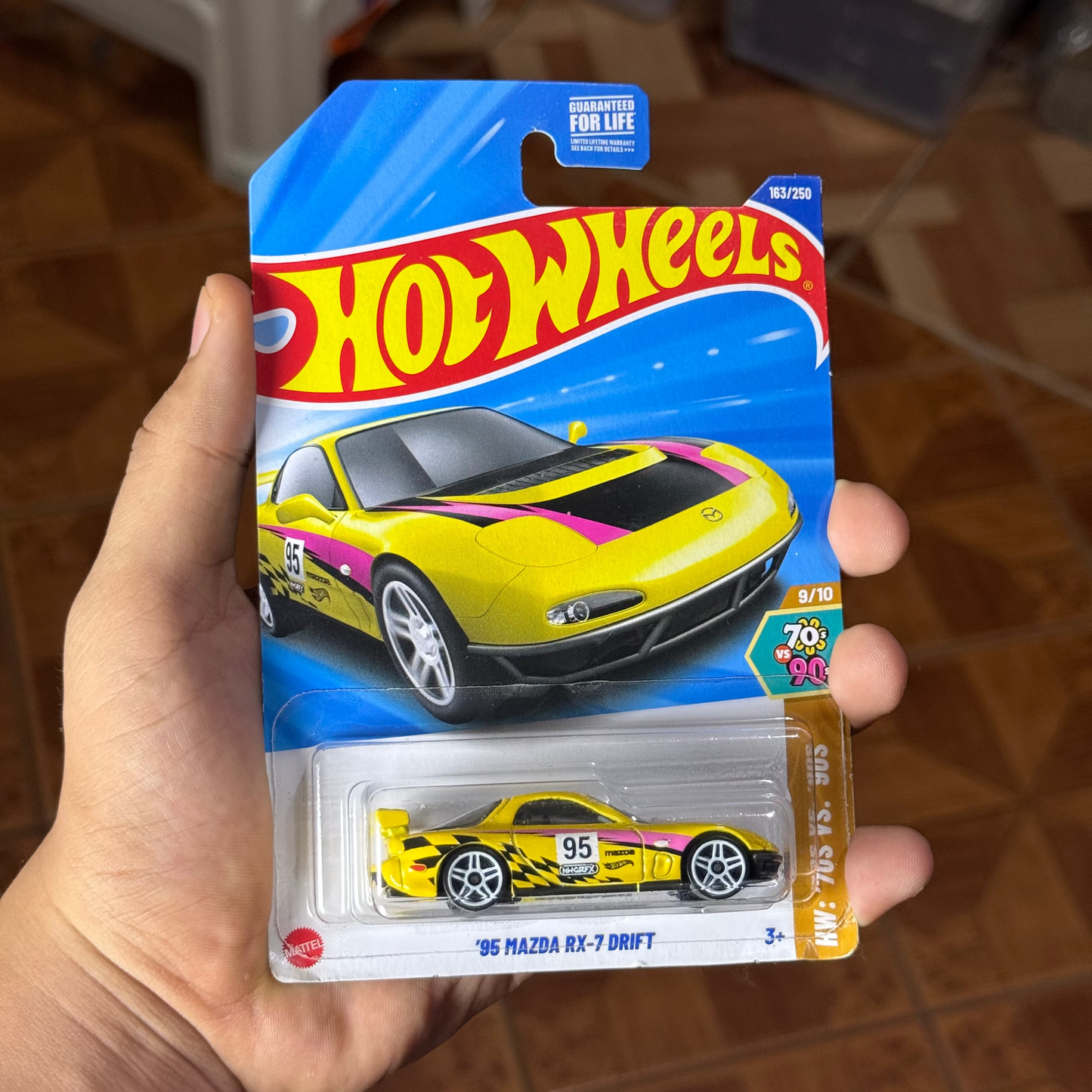 Hw Básico 95 Mazda Rx-7 Drif