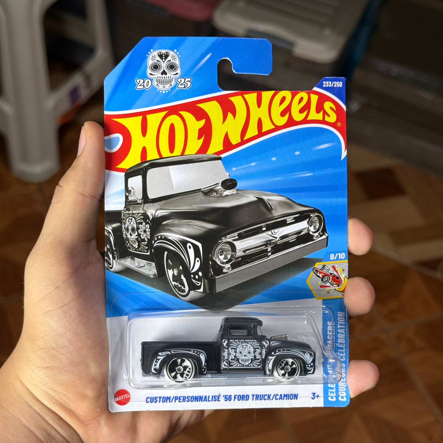 Hw Básico Custom/Personnalisé '5  Ford Truck/Camión