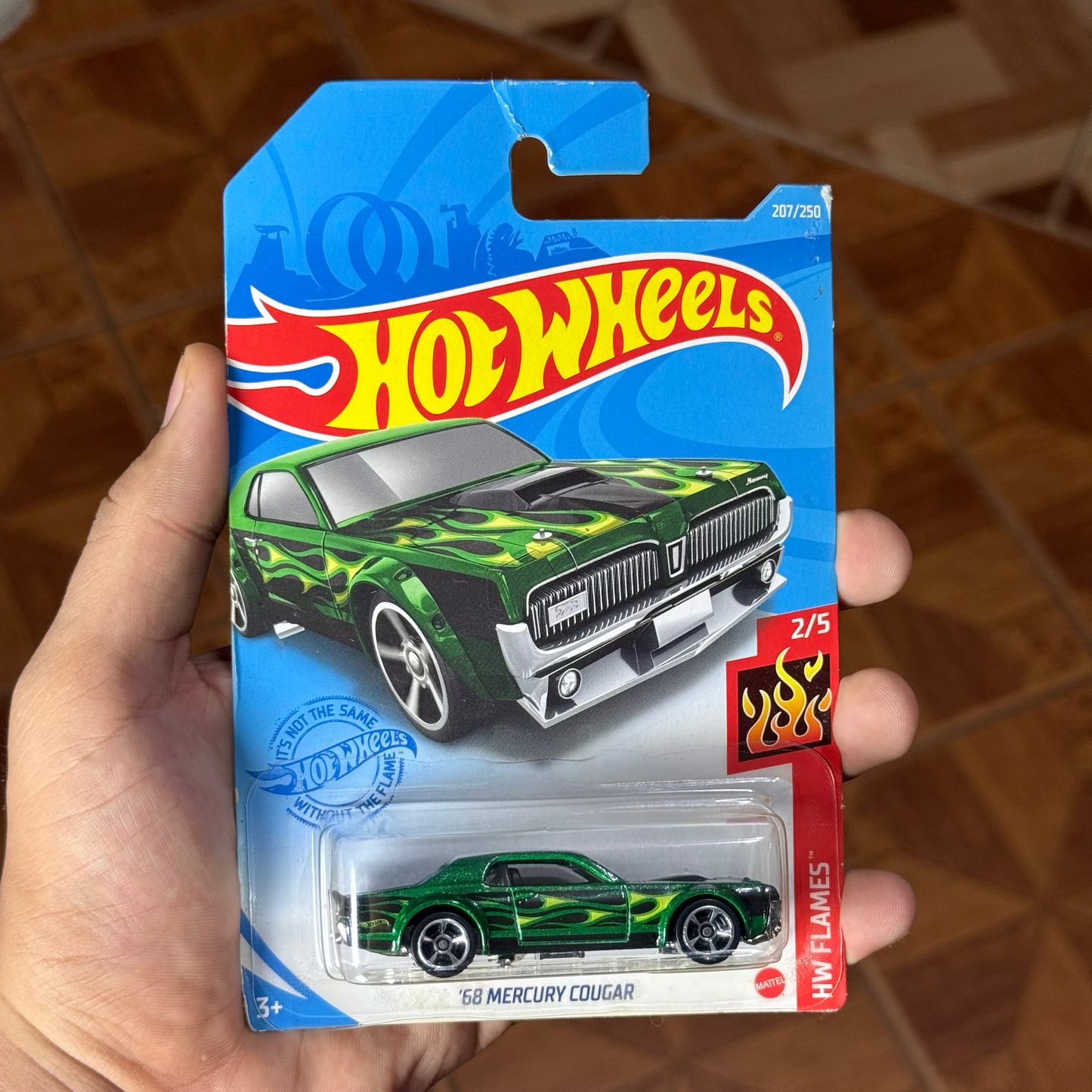 Hw Básico 68 Mercury Cdugar