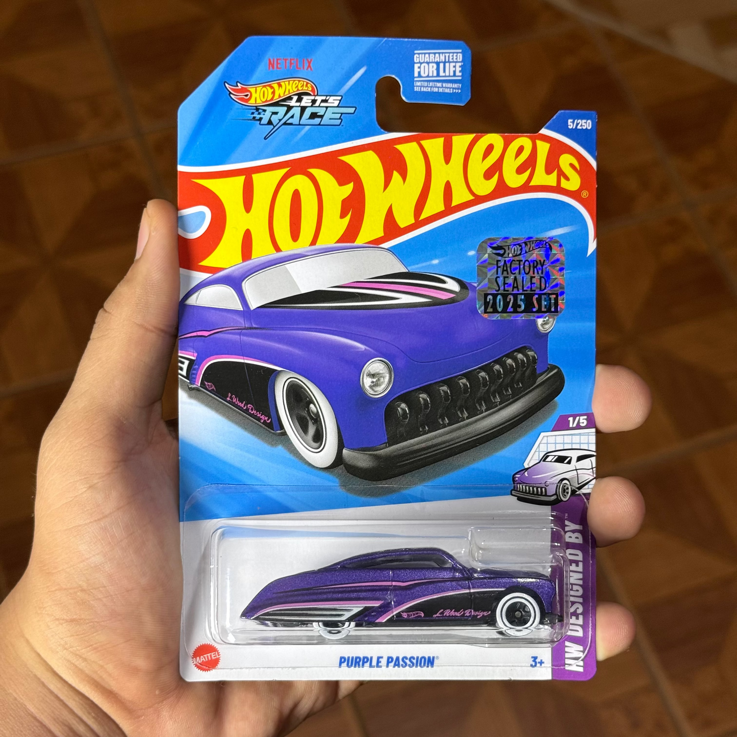 Hw Básico Purple Passion
