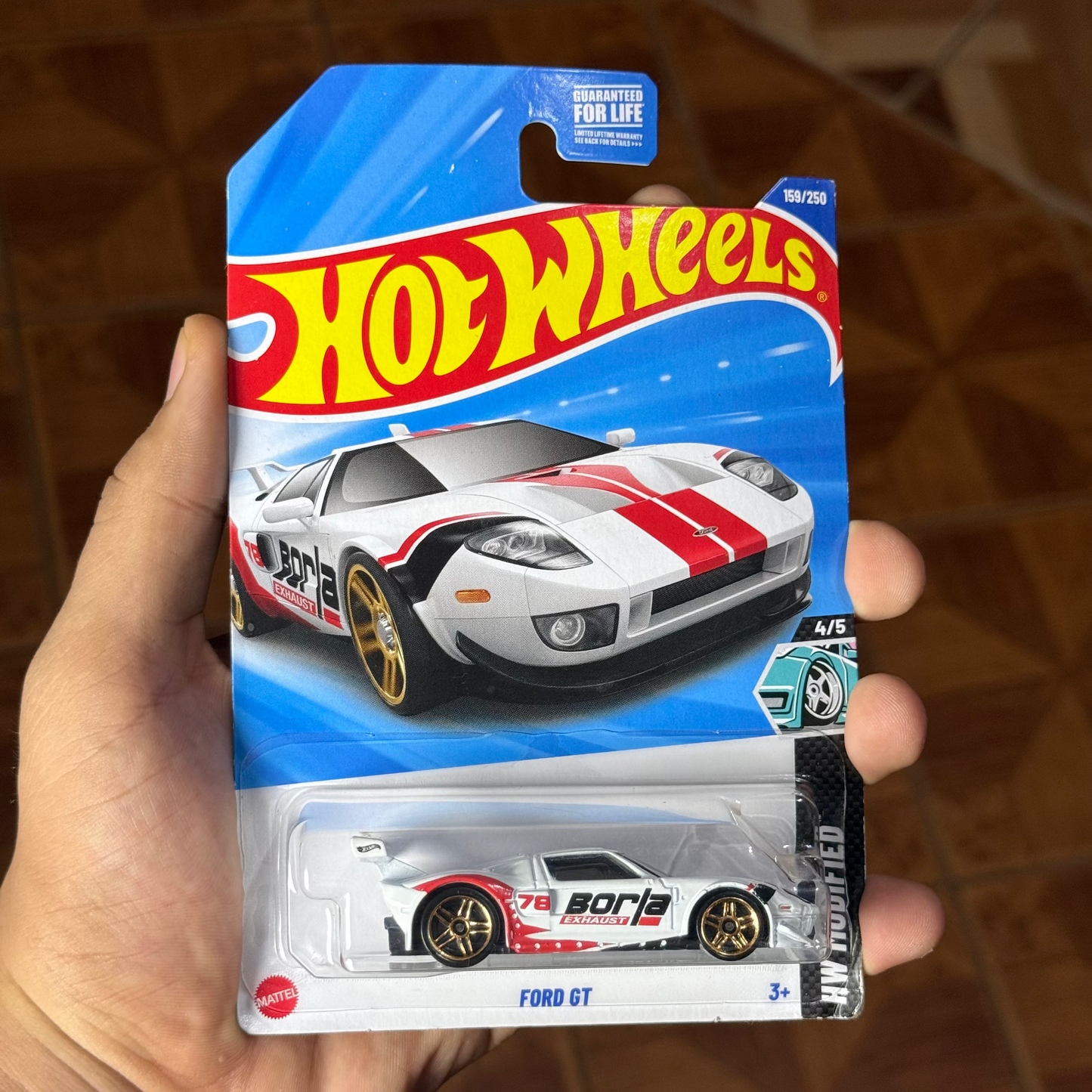Hw Básico Ford GT