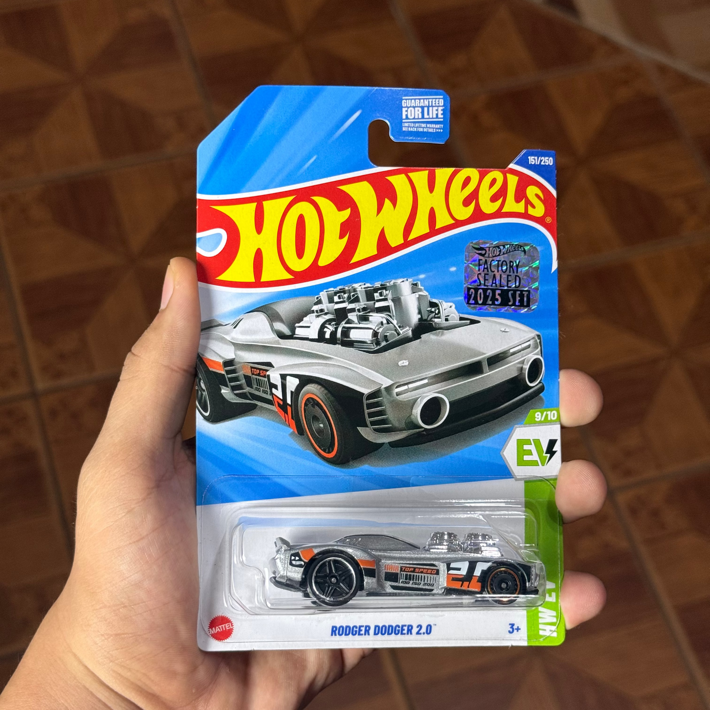 Hw Básico Rodger Dodger 2.0