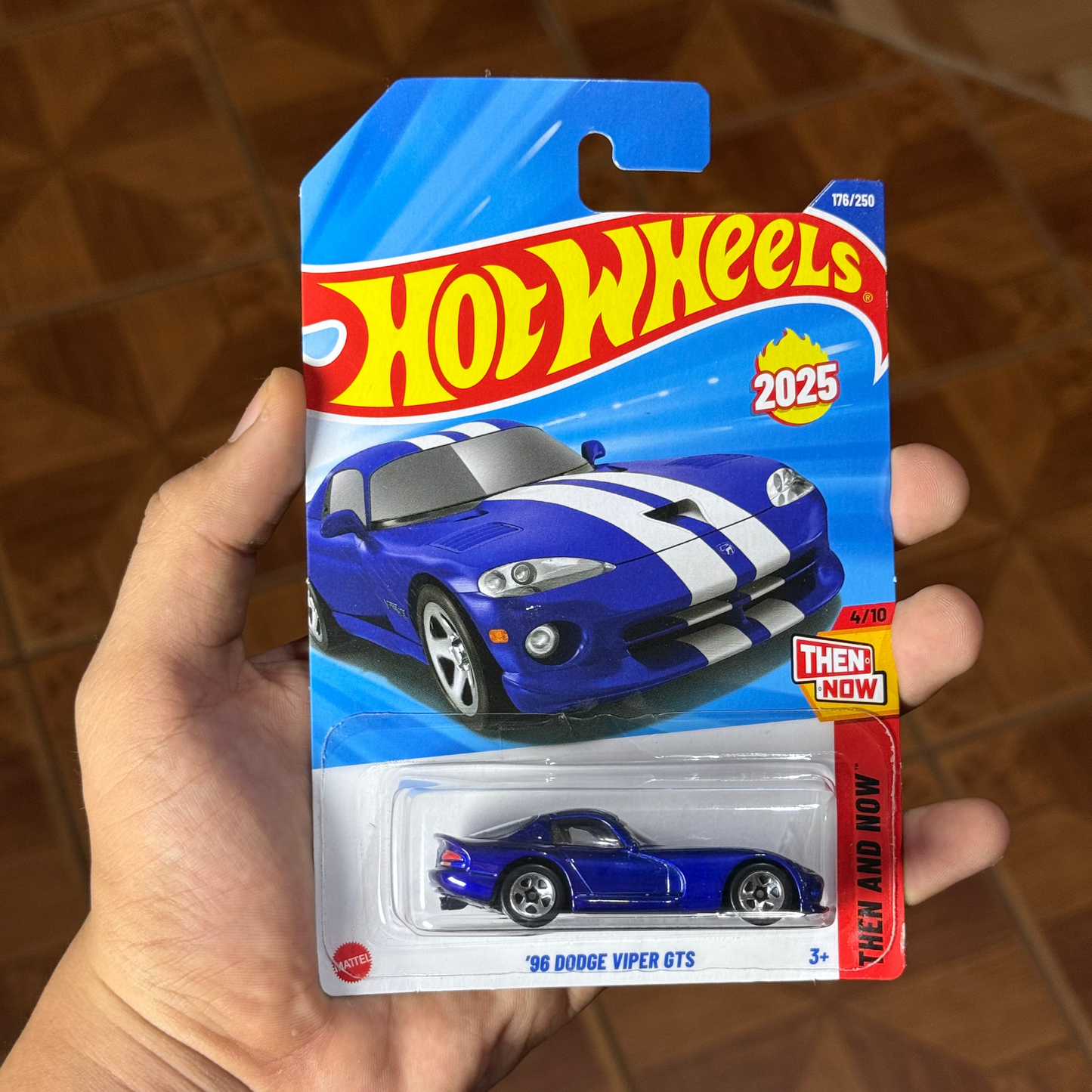 Hw Básico 96 Dodge Viper GTS