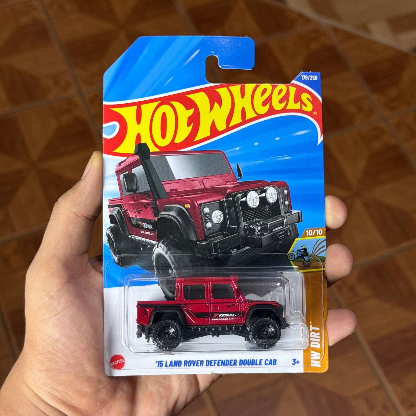 Hw Básico 15 Land Rover Defender Double Cab