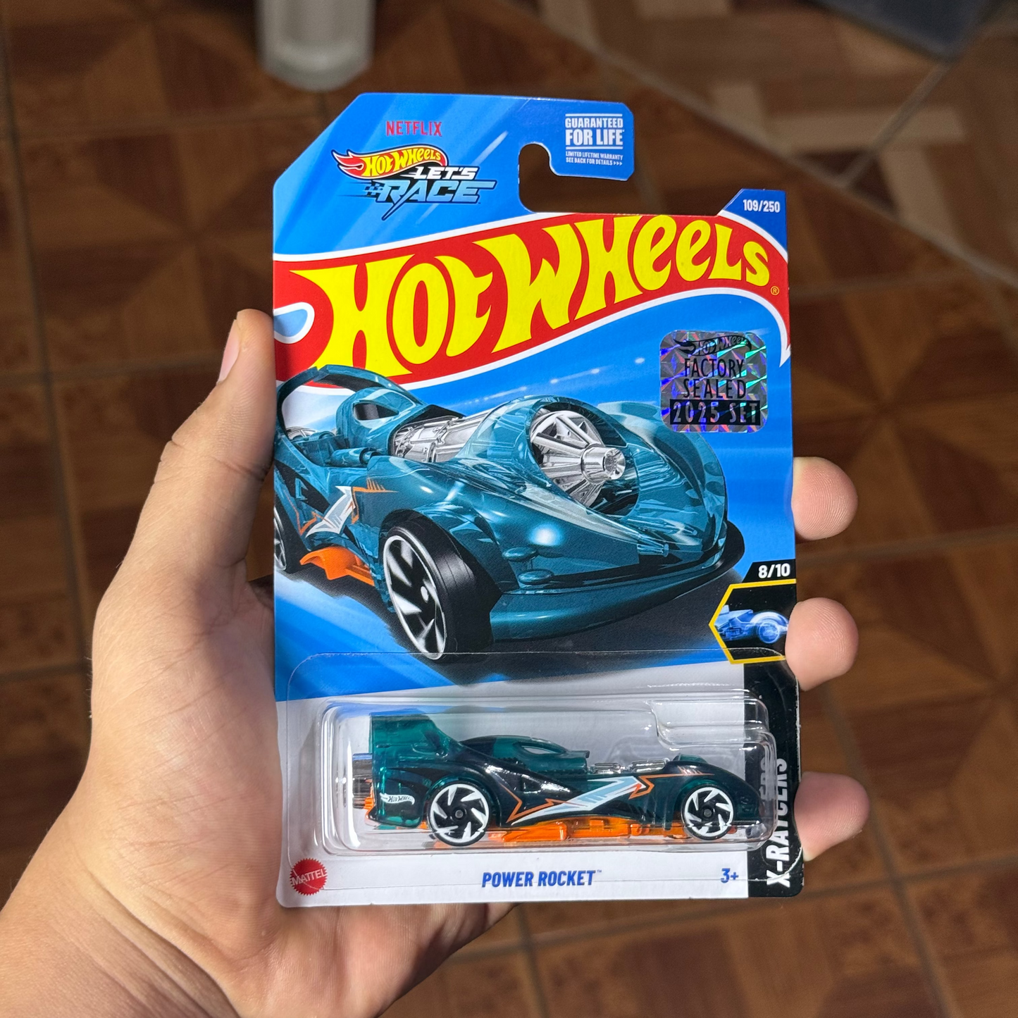 Hw Básico Power Rocket