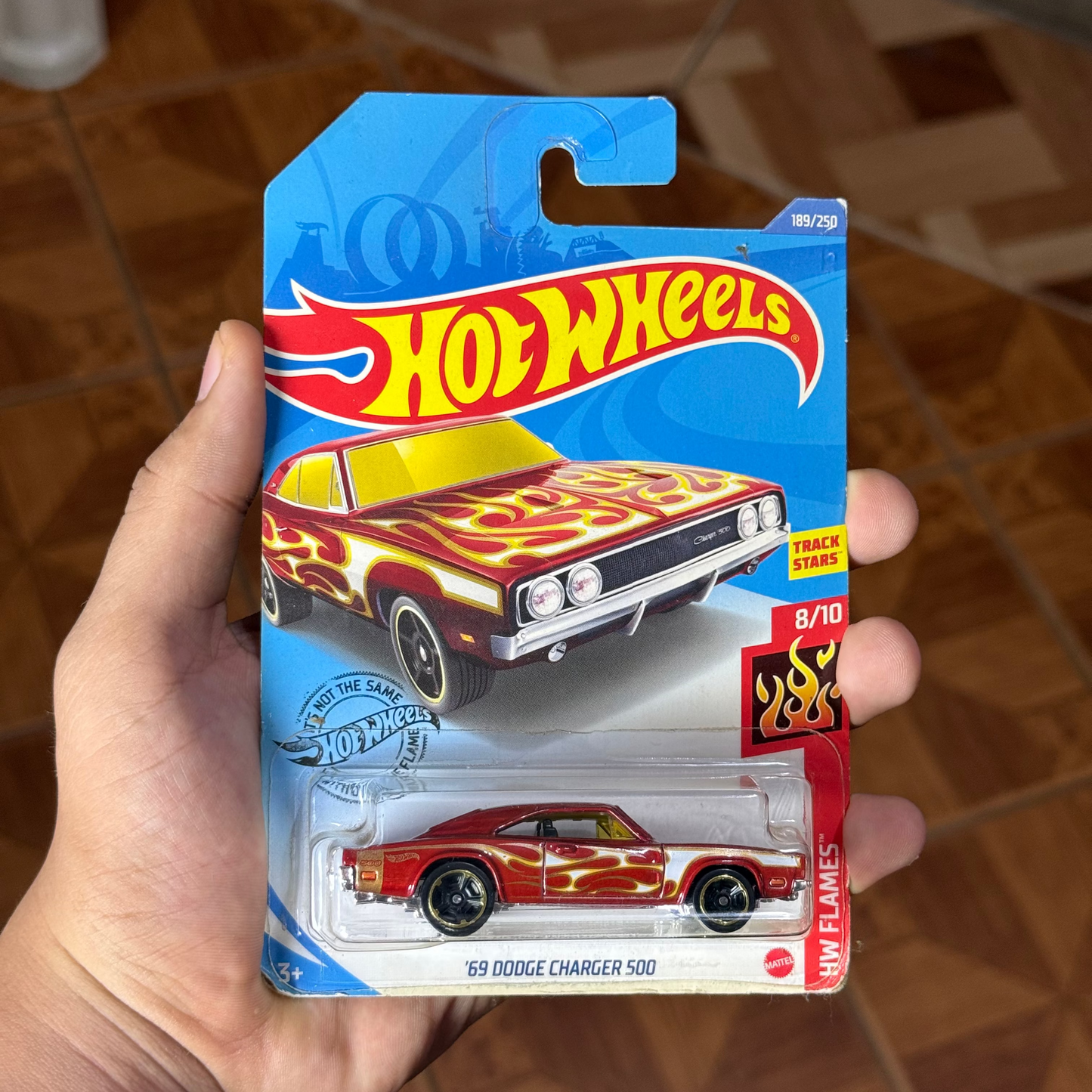 Hw Básico 69 Dodge Charger 500
