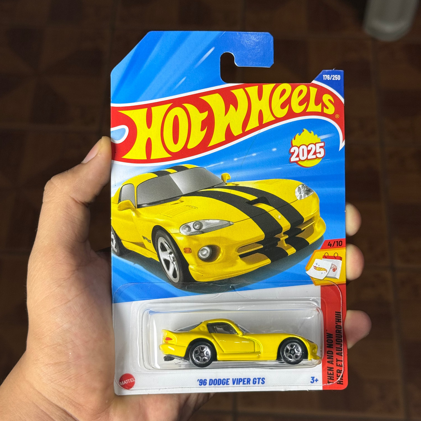 Hw Básico 96 Dodge Viper GTS