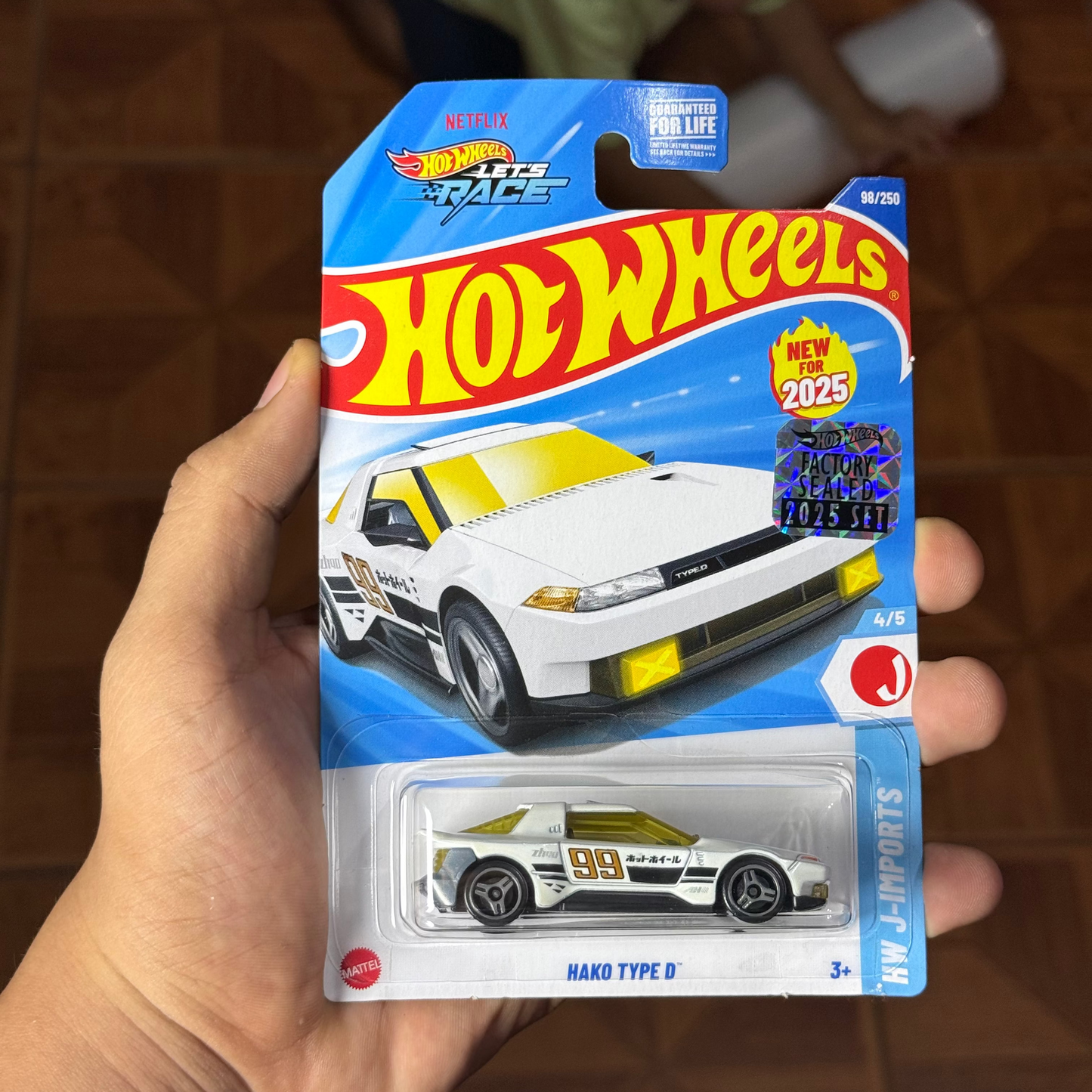 Hw Básico Hako Type D´