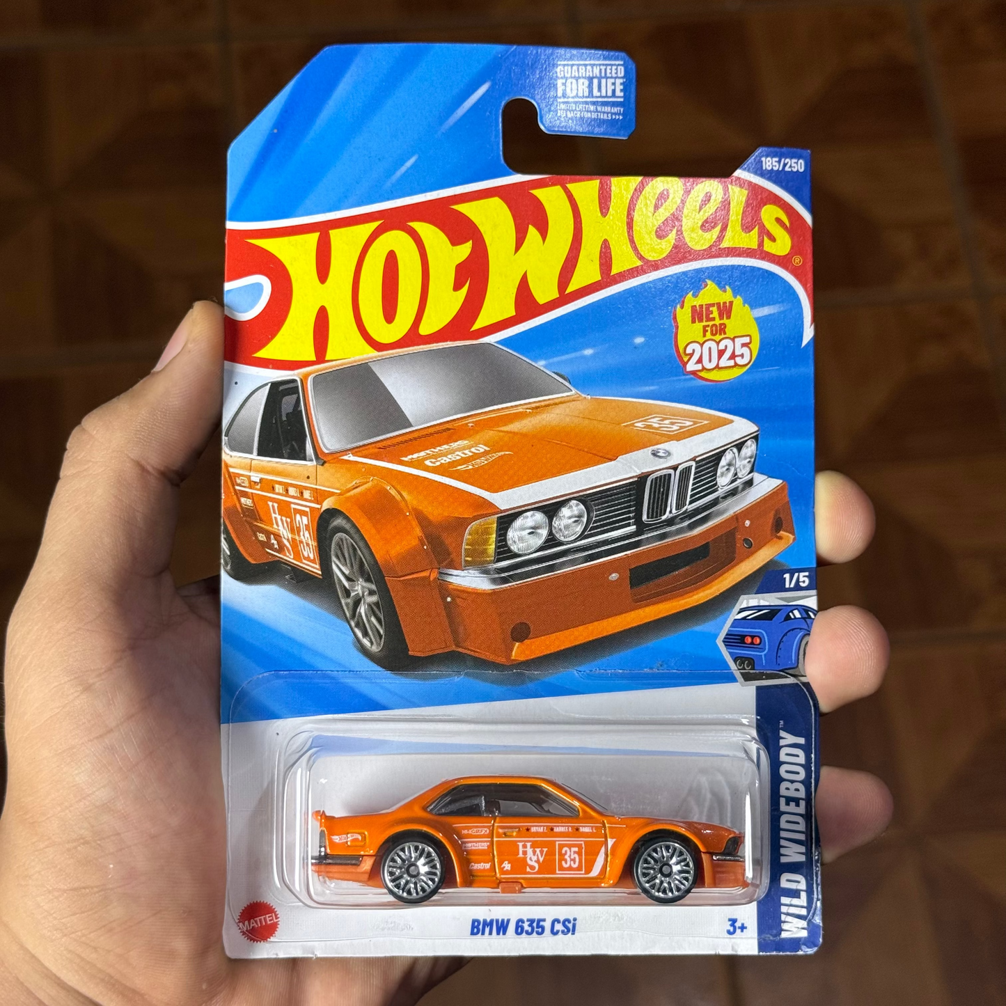 Hw Básico Bmw 635 csi