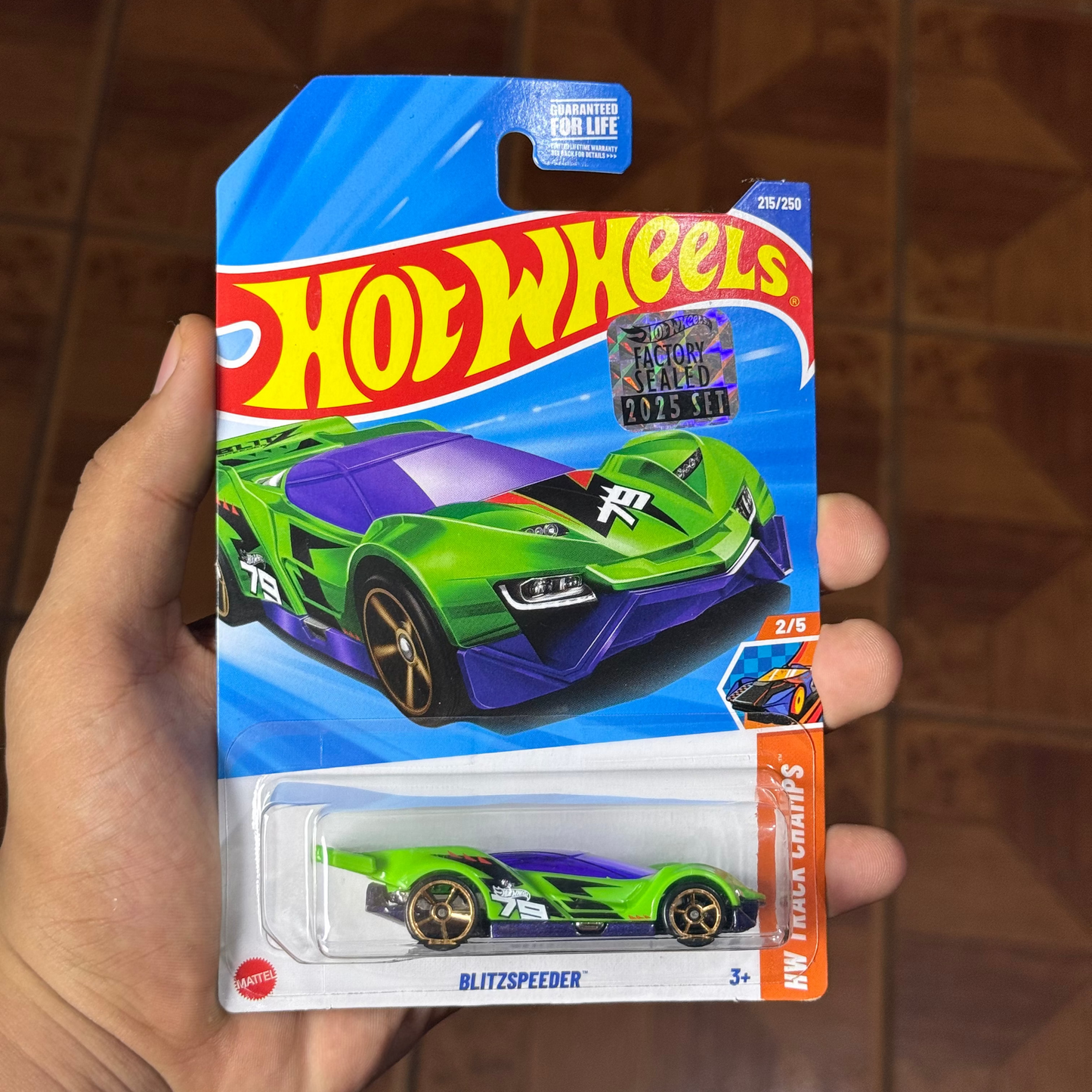 Hw Básico Blitzspeeder