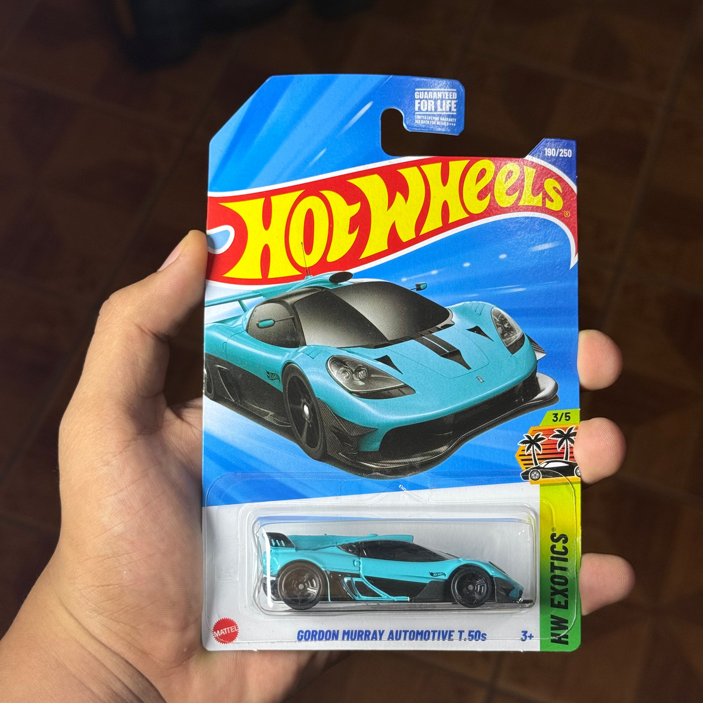 Hw Básico Gordon Murray Automotive T.50s