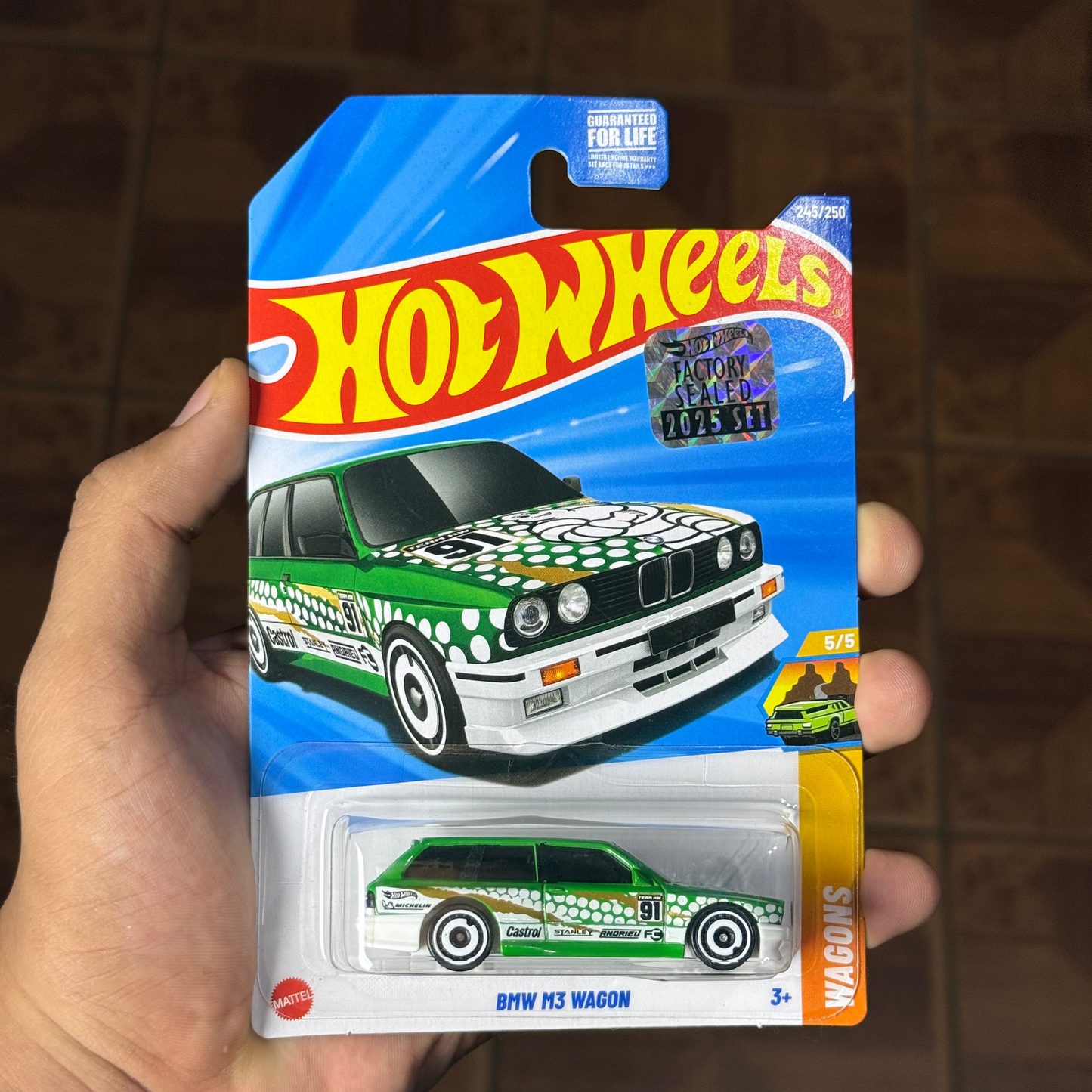 Hw Básico Bmw M3 Wagon