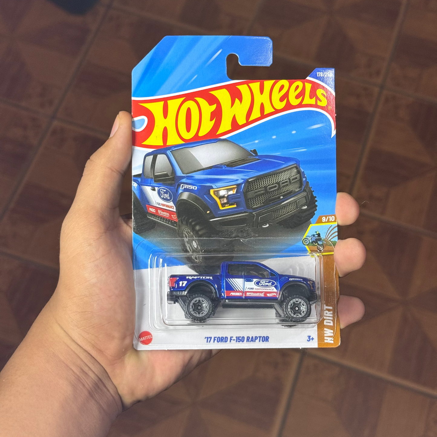 Hw Básico 17 Ford F-150 Raptor