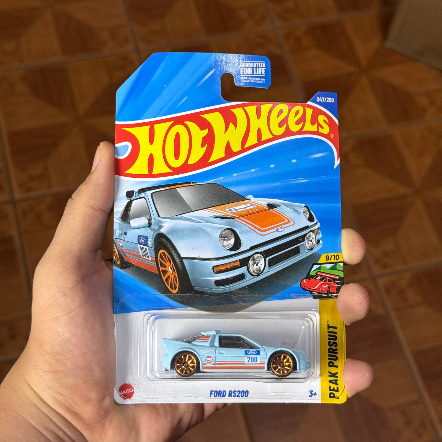 Hw Básico Ford RS200
