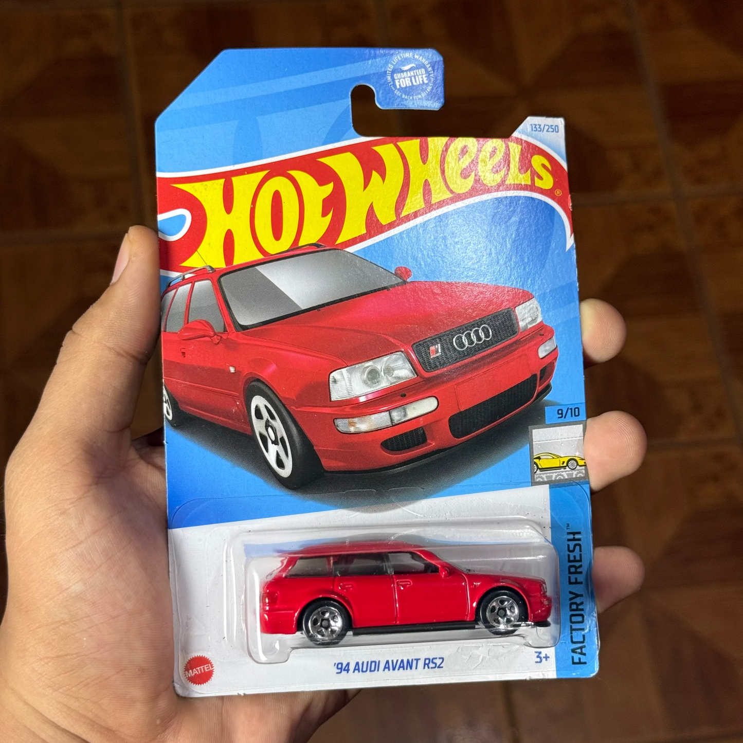 Hw Básico 94 Advan RS2