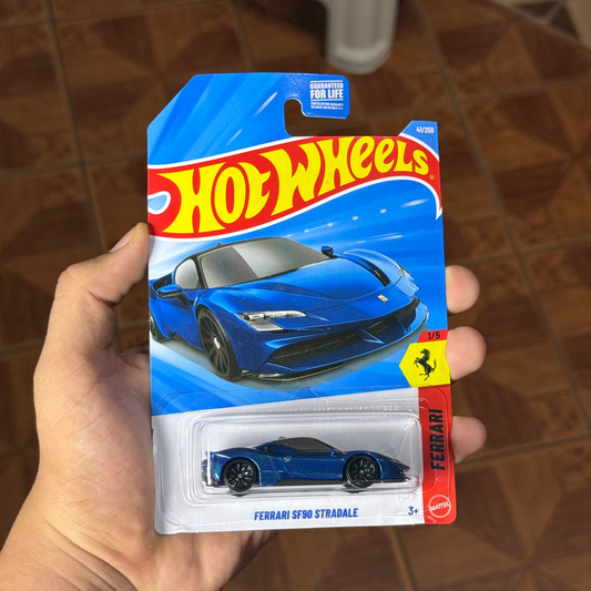 Hw Básico Ferrari SF90 Stradale