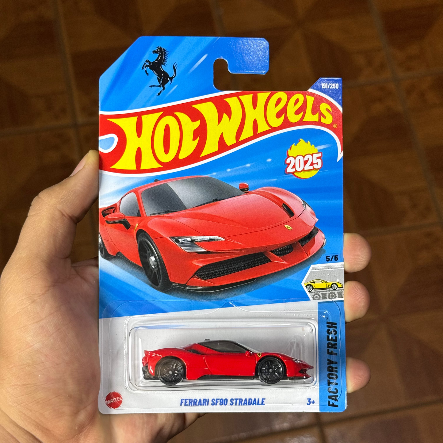 Hw Básico Ferrari Sf90 Stradale