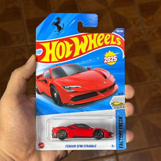Hw Básico Ferrari Sf90 Stradale