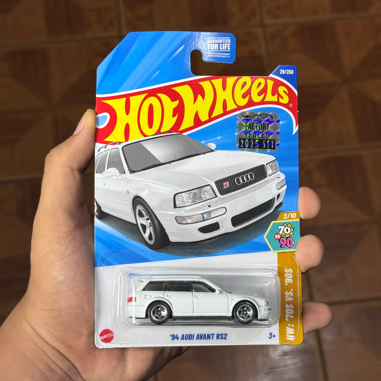Hw Básico 94 Audi Avant Rs2