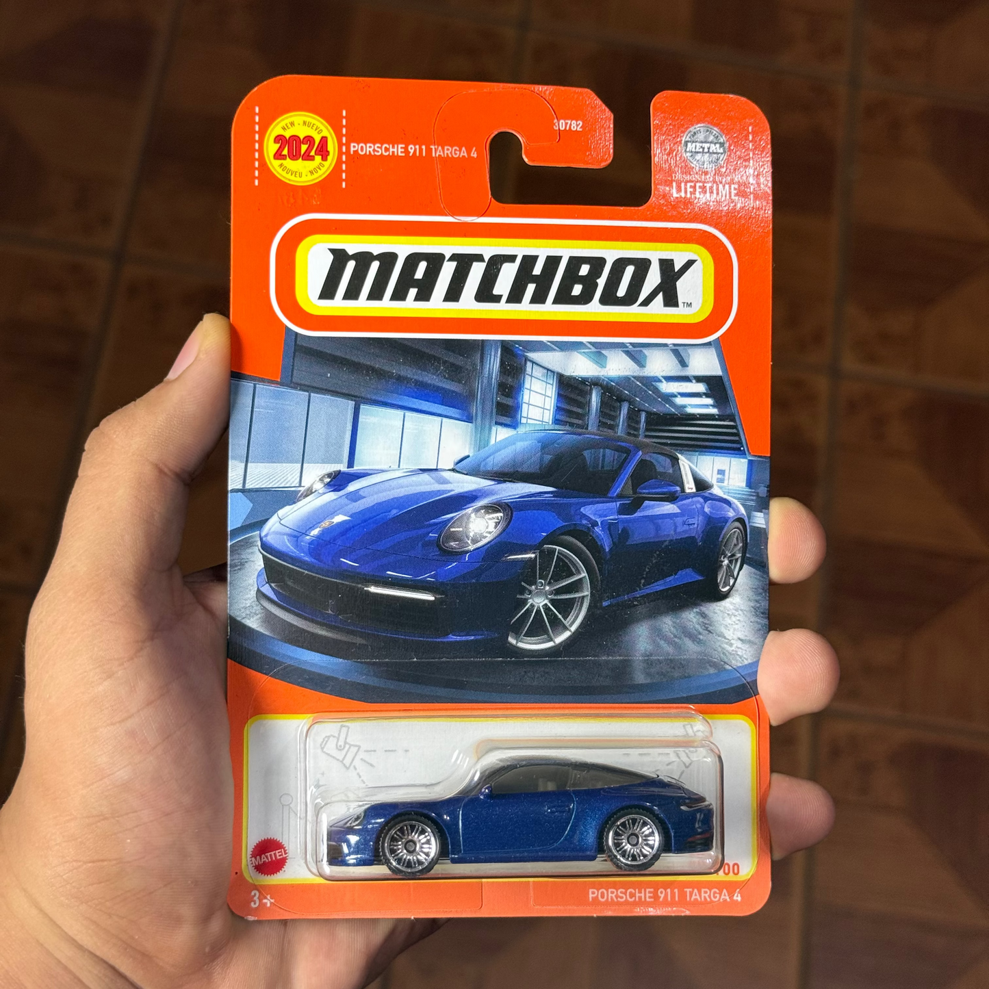 Hw Básico (Matchbox) Porsche 911 Targa 4